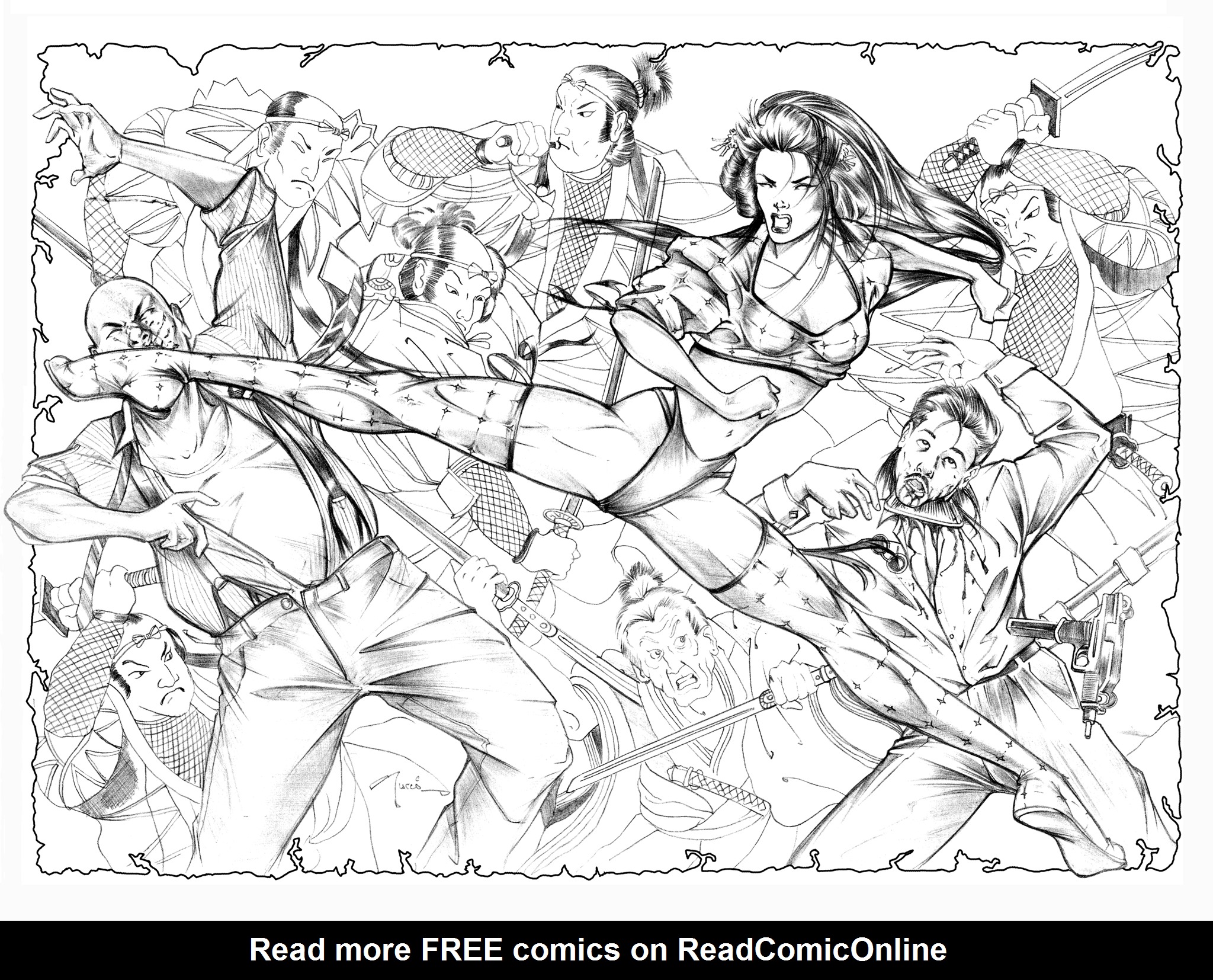 Read online Shi: The Illustrated Warrior comic -  Issue #2 - 20