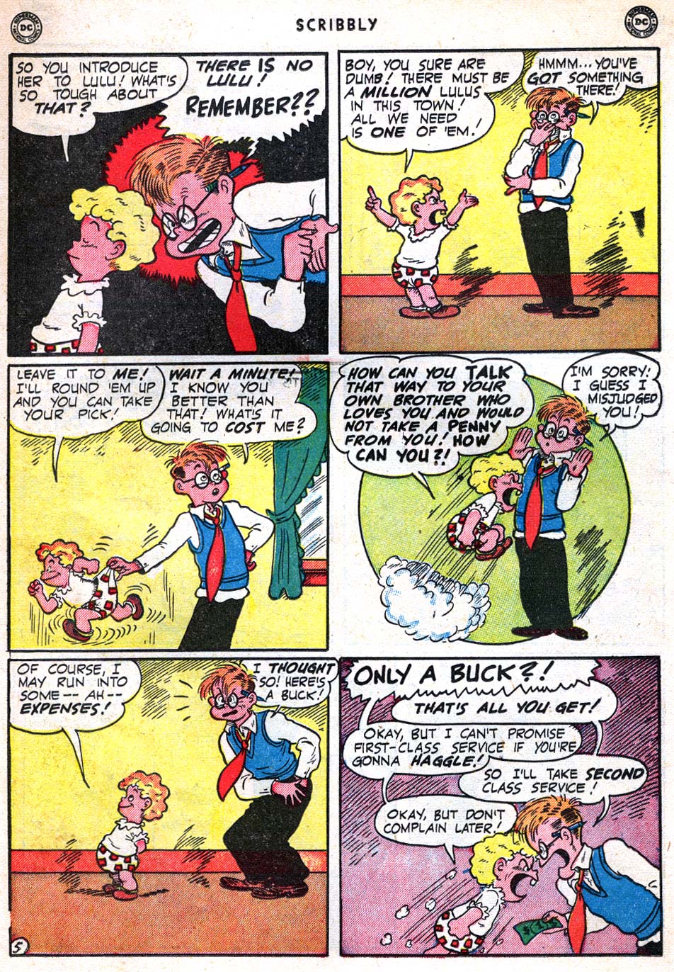 Read online Scribbly comic -  Issue #13 - 21