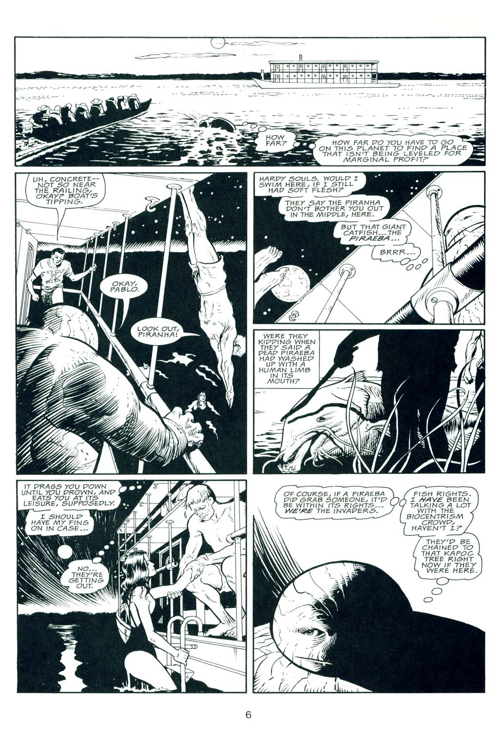 Read online San Diego Comic Con Comics comic -  Issue #2 - 8