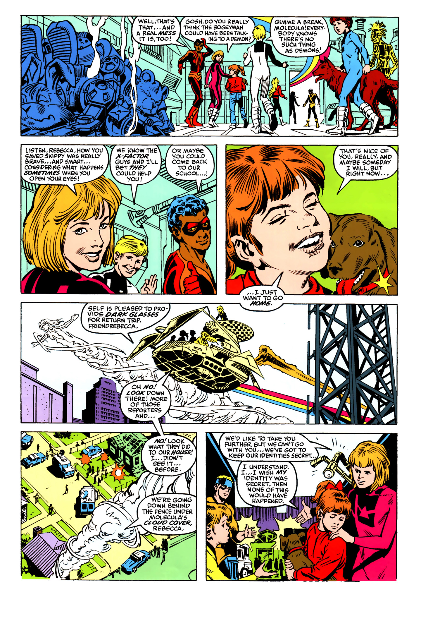 Read online Power Pack (1984) comic -  Issue #40 - 28