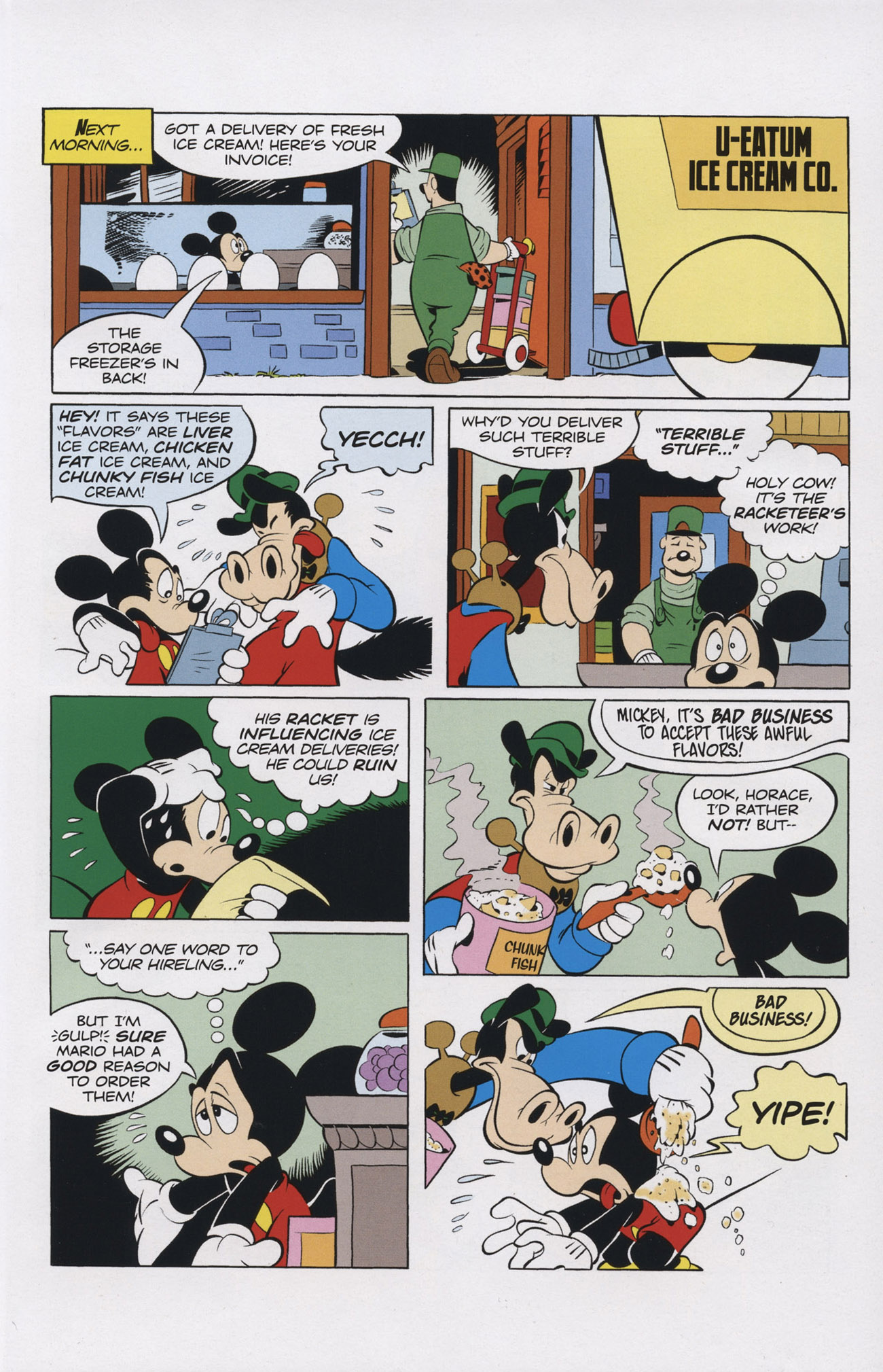 Read online Mickey Mouse (2011) comic -  Issue #308 - 17