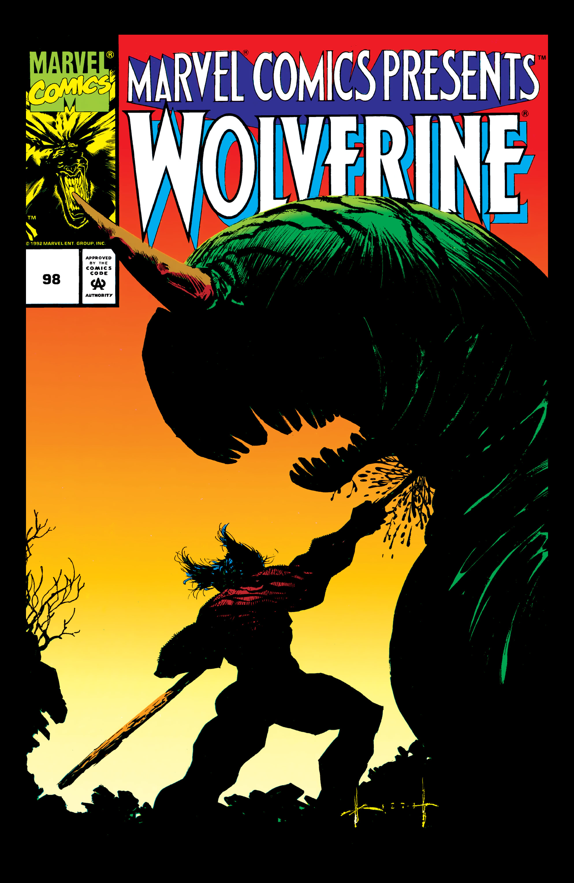 Read online Wolverine Omnibus comic -  Issue # TPB 3 (Part 7) - 50