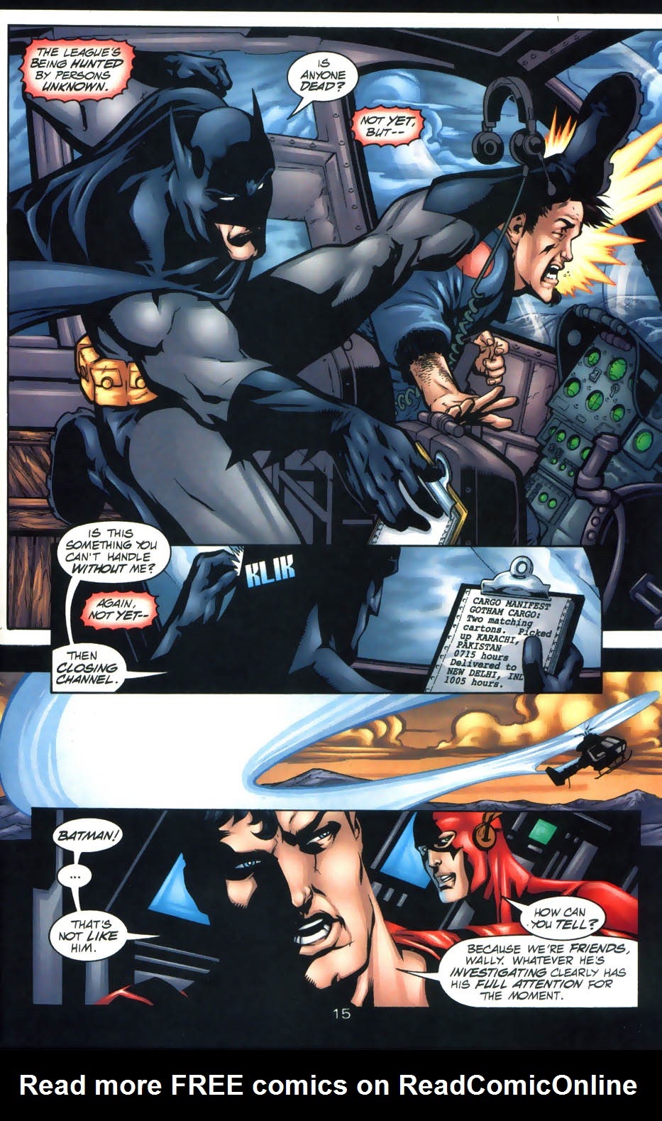 Read online JLA: Tower of Babel comic -  Issue # TPB - 18