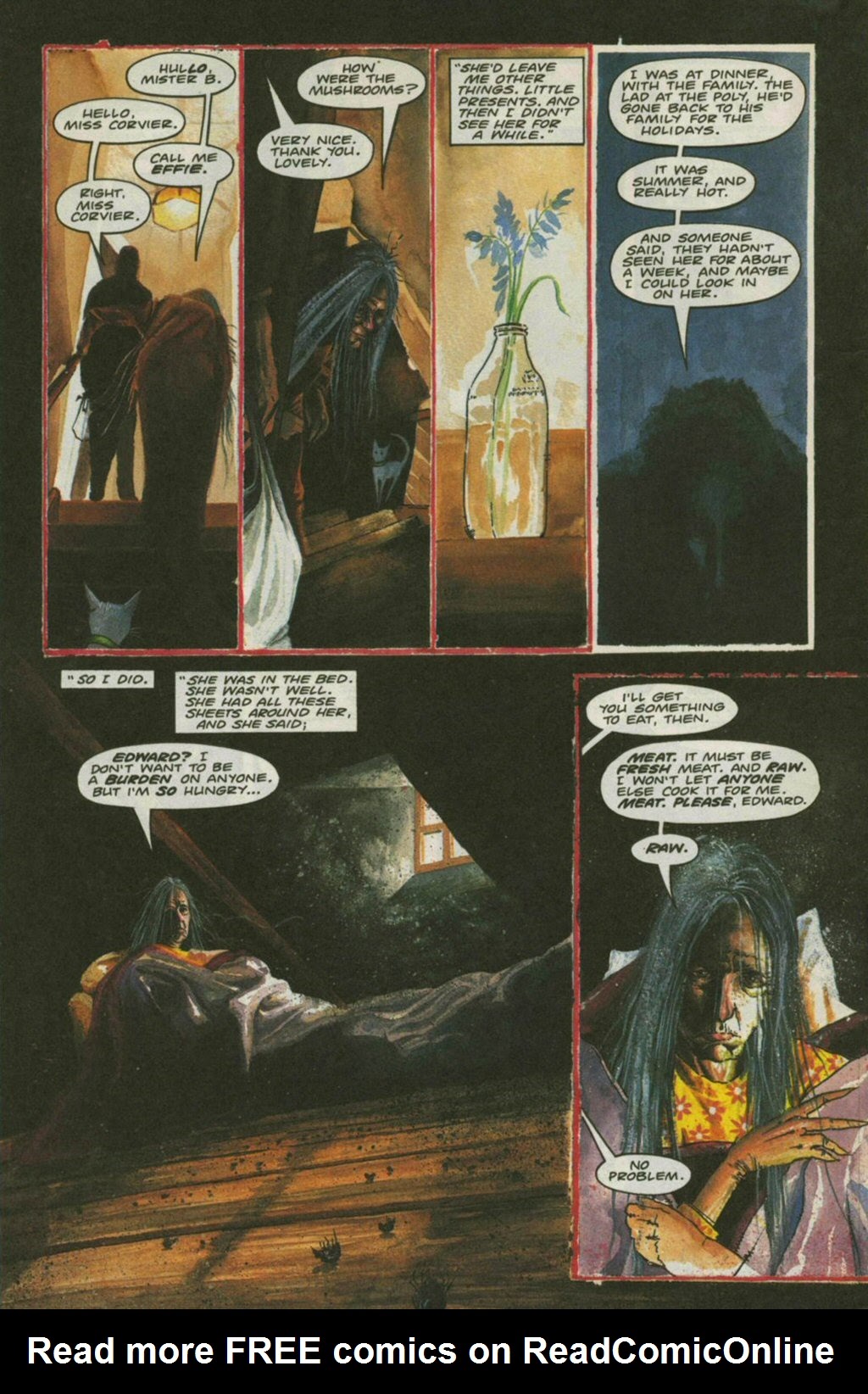 Read online Revolver Horror Special comic -  Issue # TPB - 77