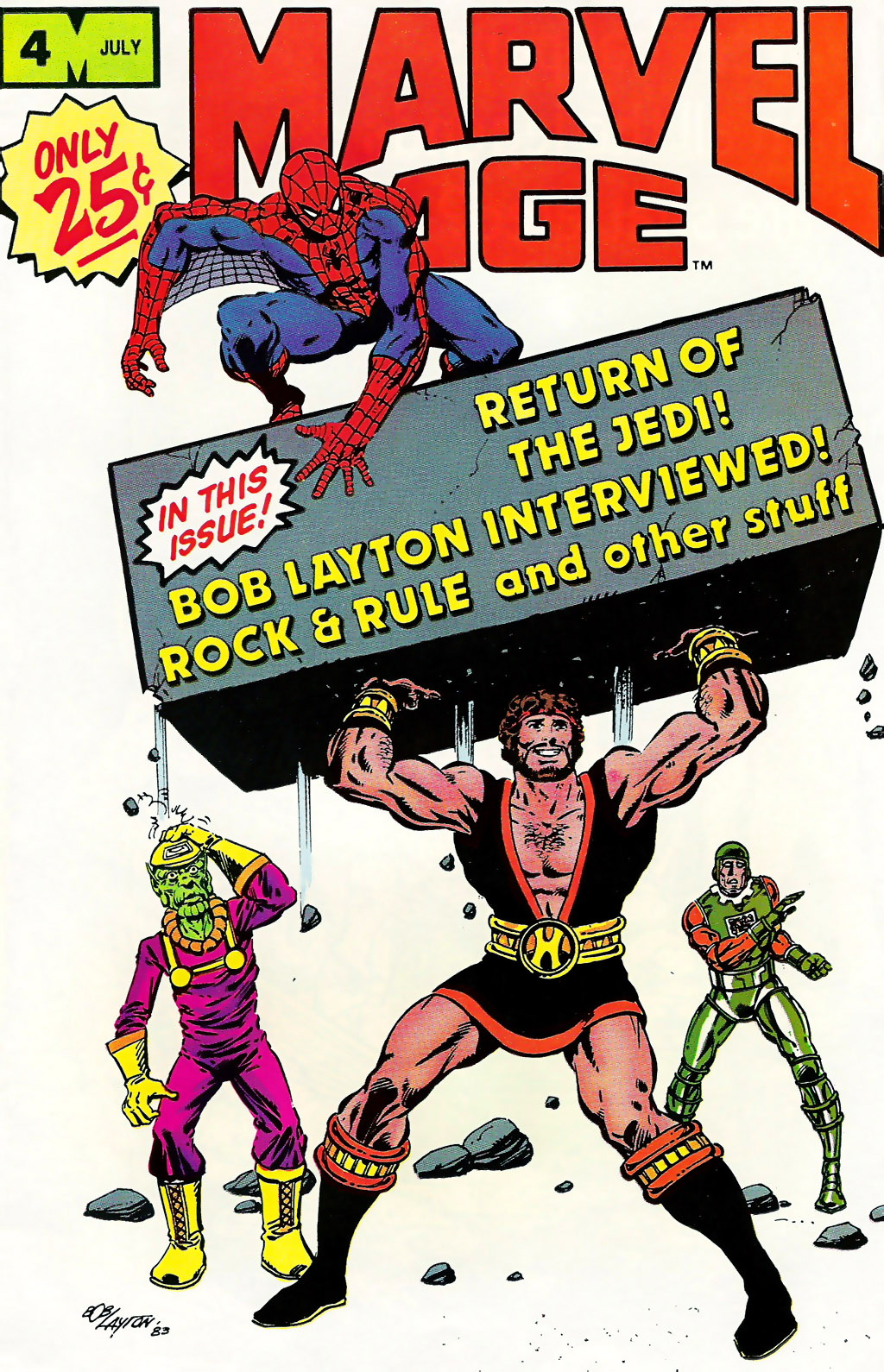 Read online Marvel Age comic -  Issue #4 - 1