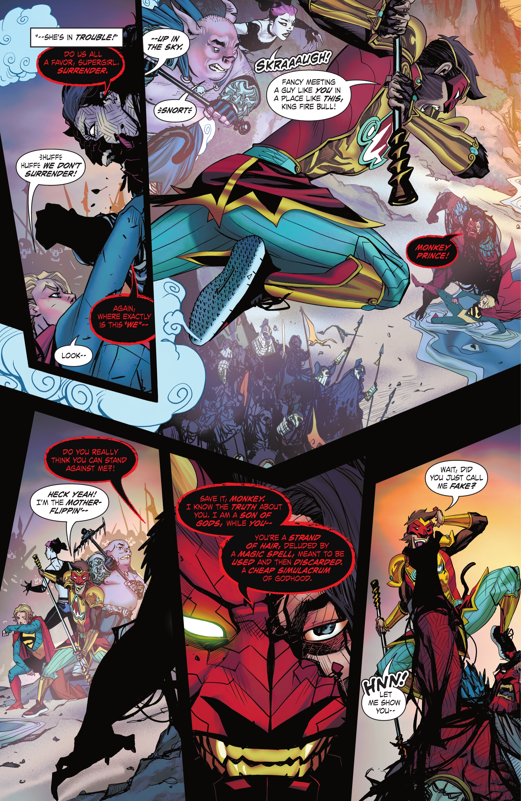 Read online Monkey Prince comic -  Issue #12 - 19