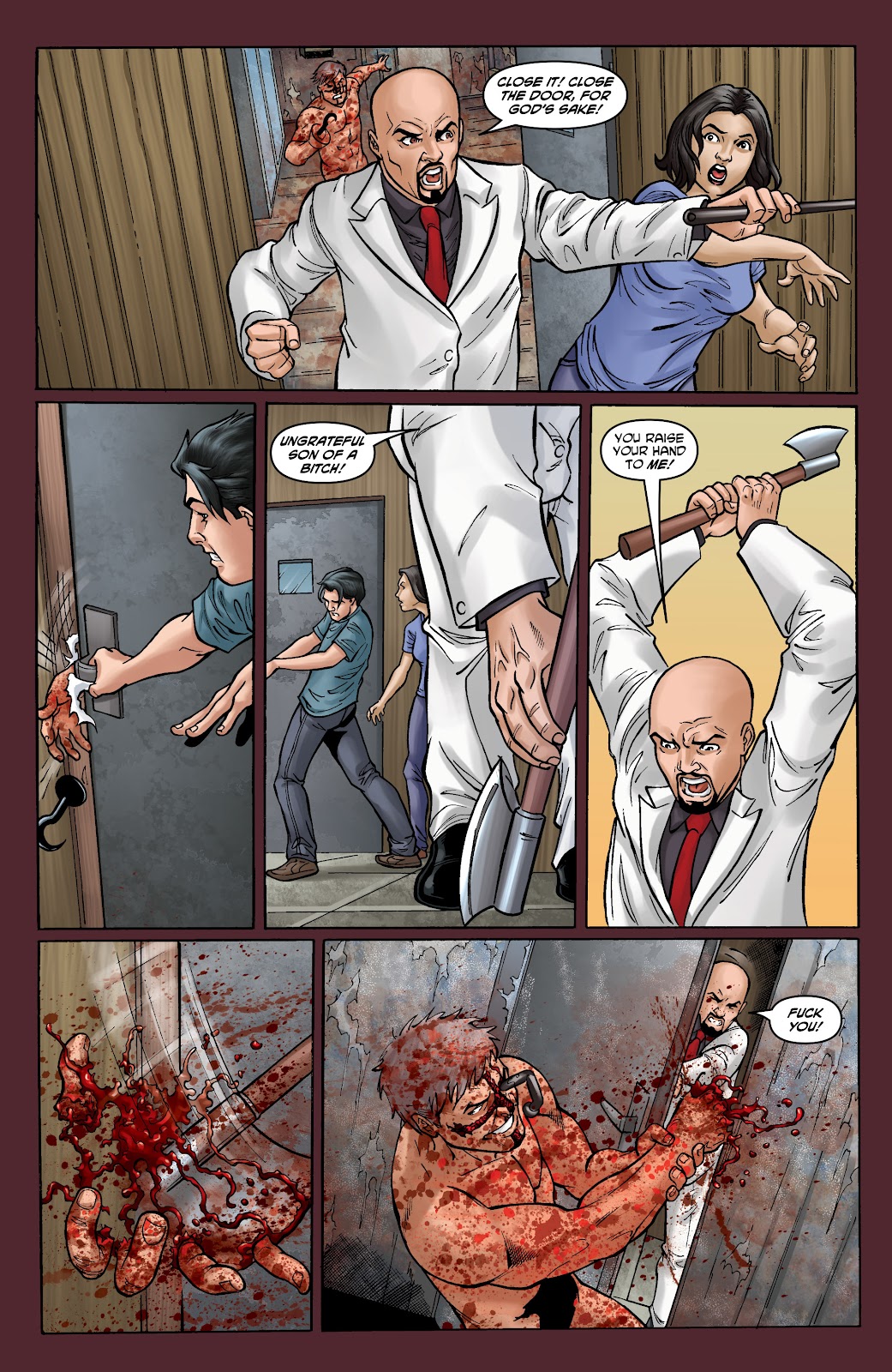 <{ $series->title }} issue 17 - Page 23