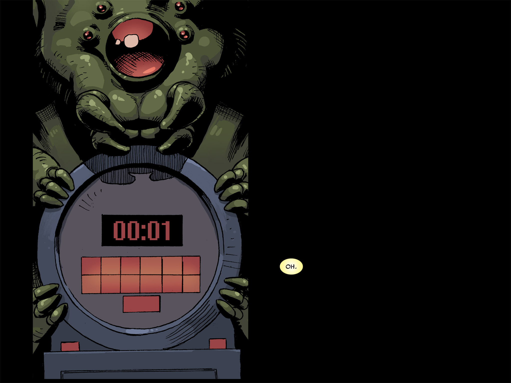 Read online Deadpool: Dracula's Gauntlet comic -  Issue # Part 2 - 58