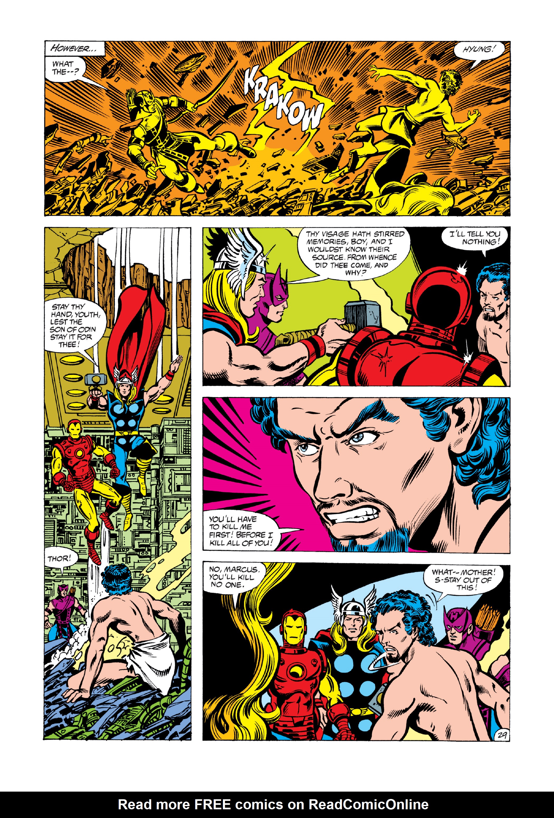 Read online Marvel Masterworks: The Avengers comic -  Issue # TPB 19 (Part 3) - 39