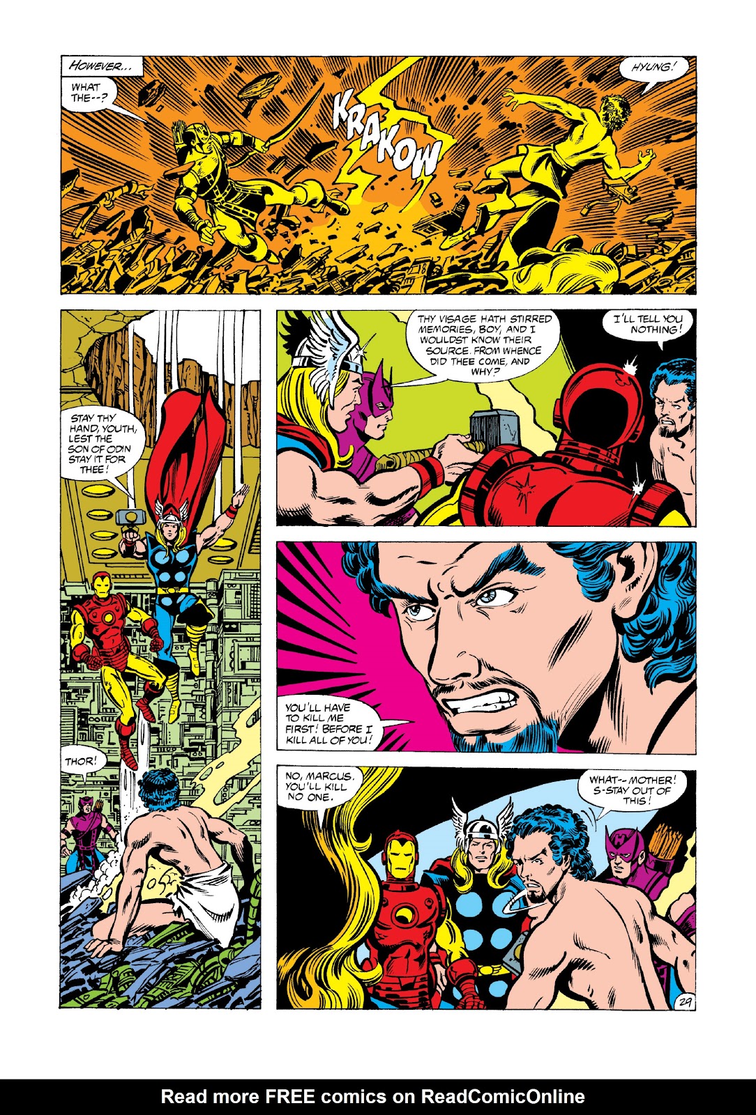 Marvel Masterworks: The Avengers issue TPB 19 (Part 3) - Page 39