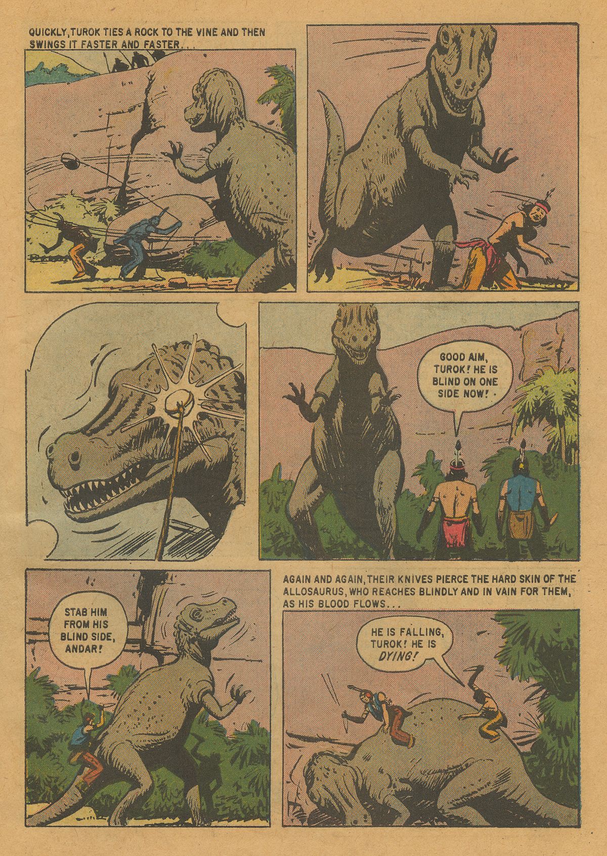 Read online Turok, Son of Stone comic -  Issue #22 - 31