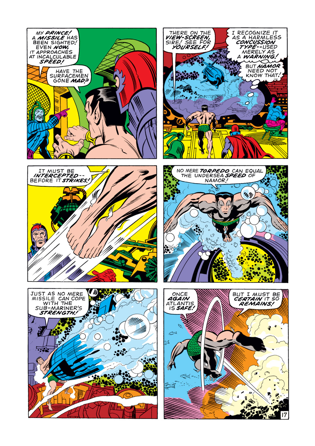 Fantastic Four (1961) 102 Page 17