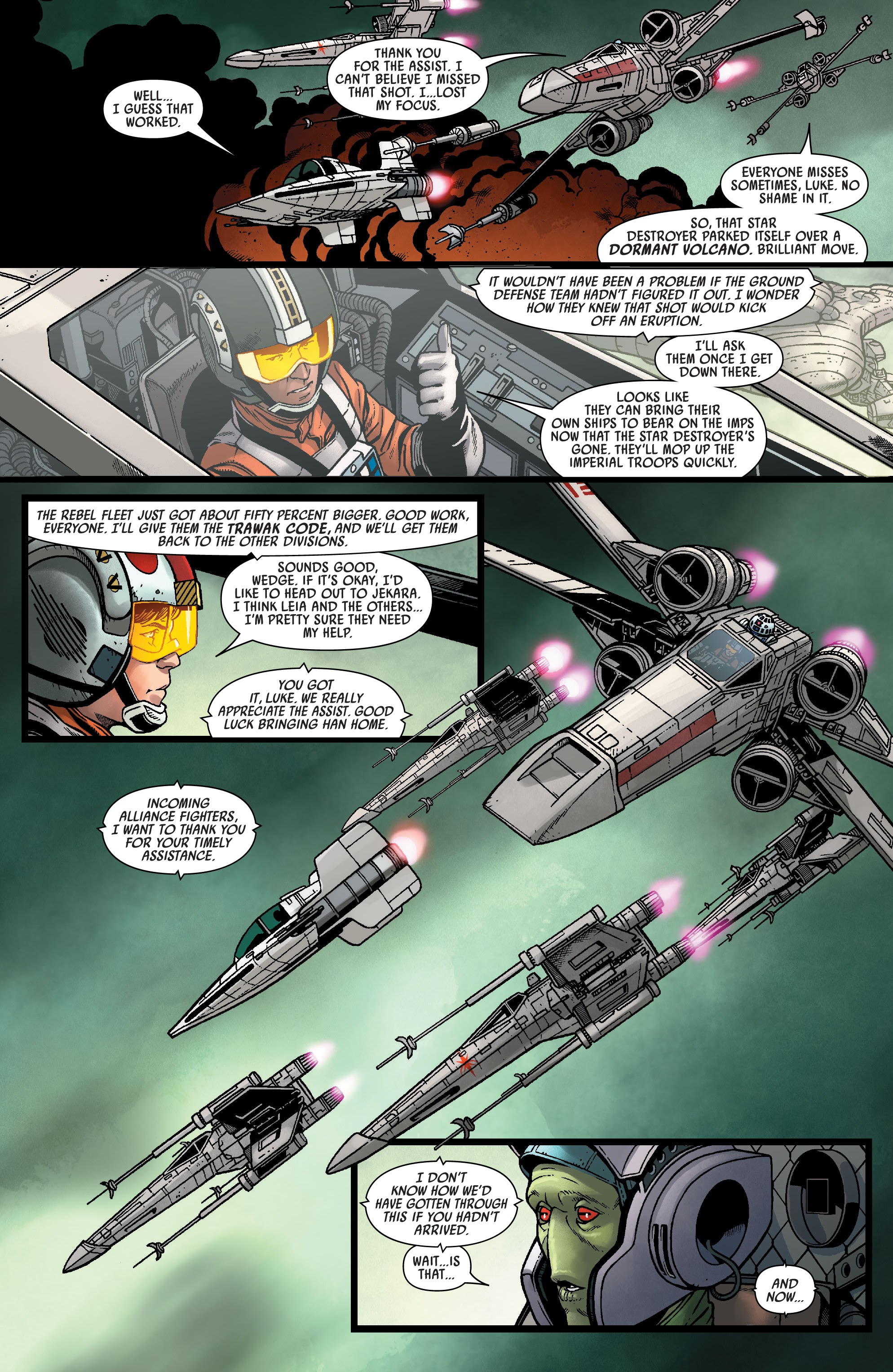 Read online Star Wars (2020) comic -  Issue #15 - 16