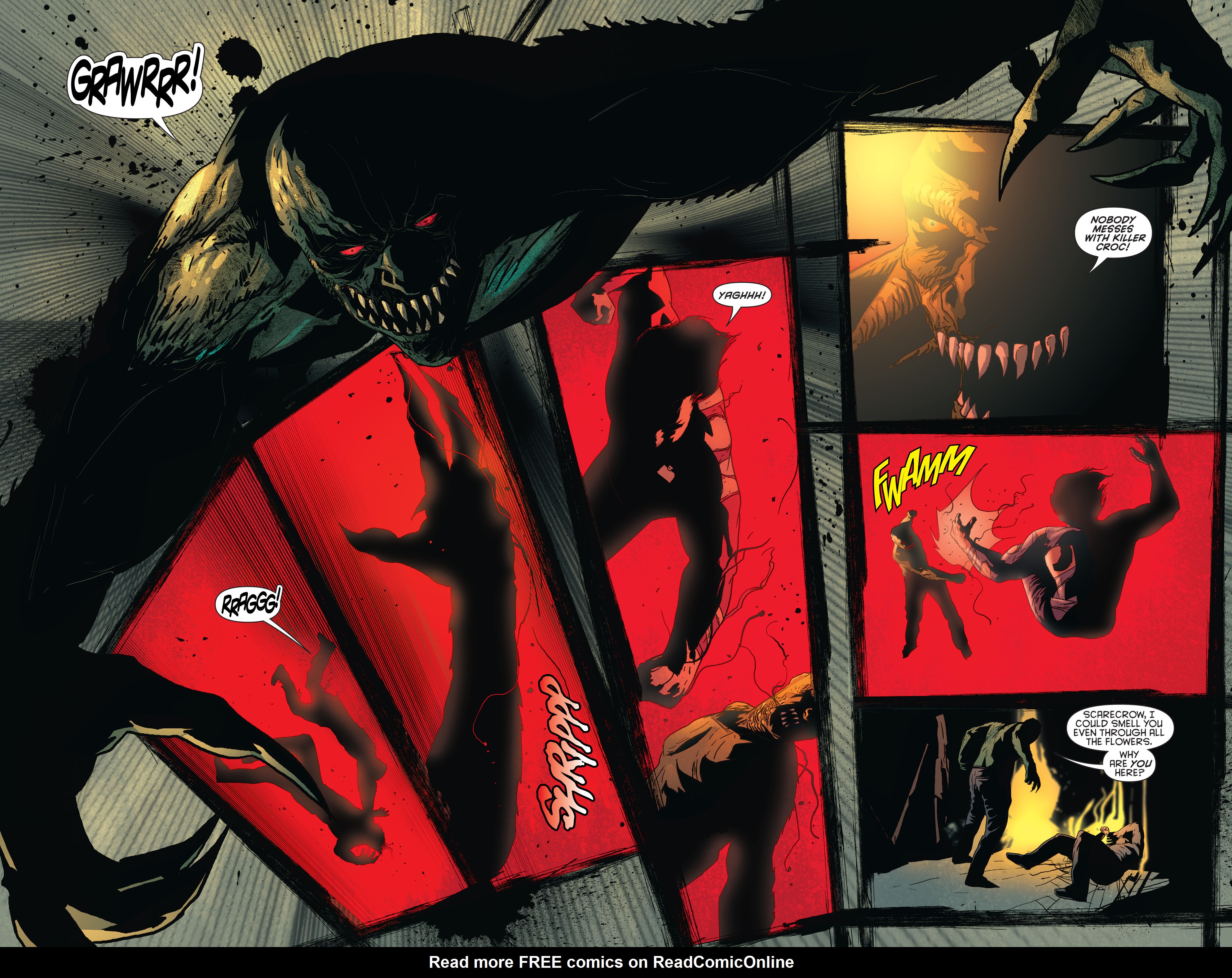 Read online Batman Arkham: Scarecrow comic -  Issue # TPB (Part 3) - 70