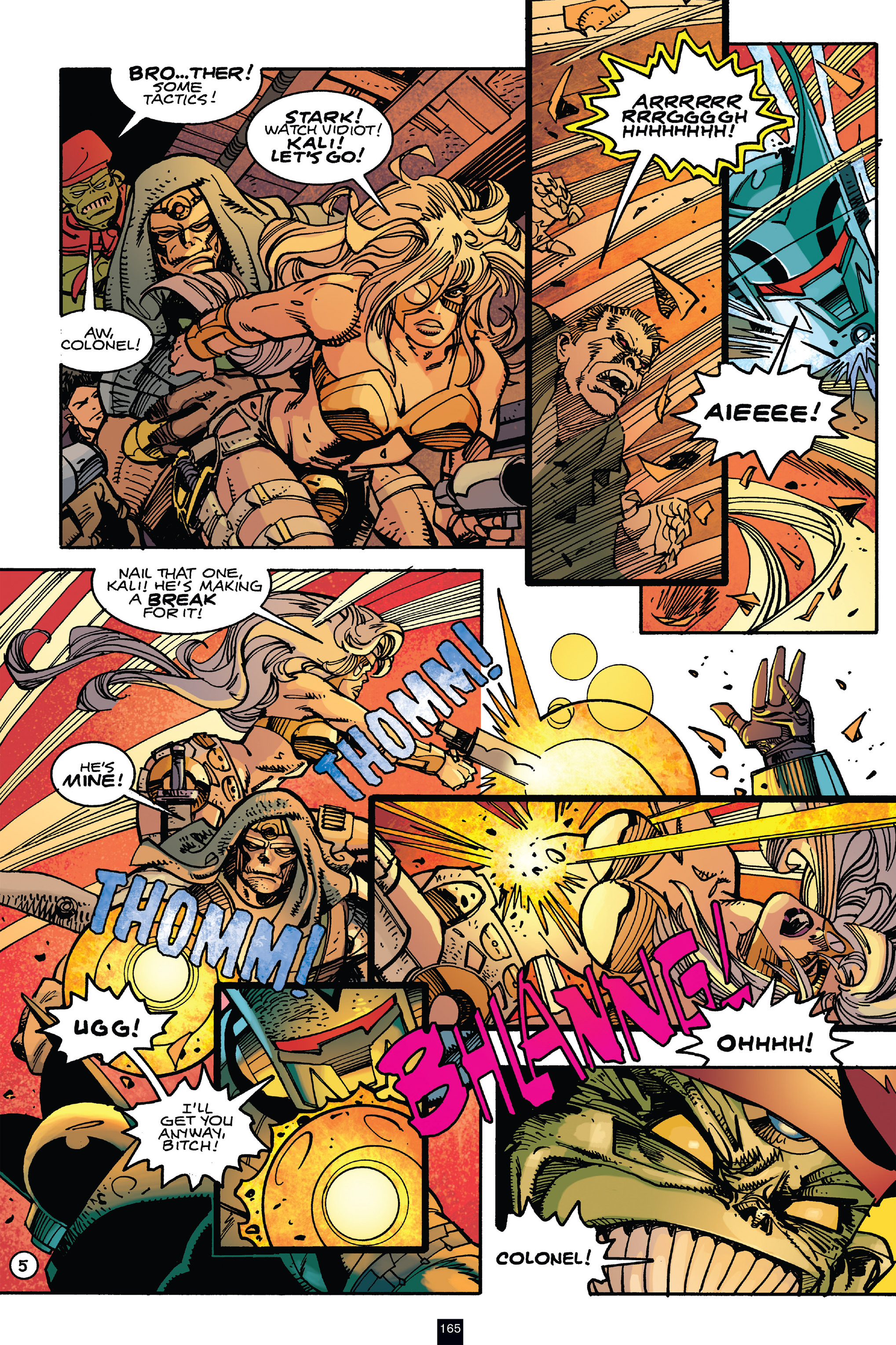Read online Star Slammers, The Complete Collection comic -  Issue # TPB - 161