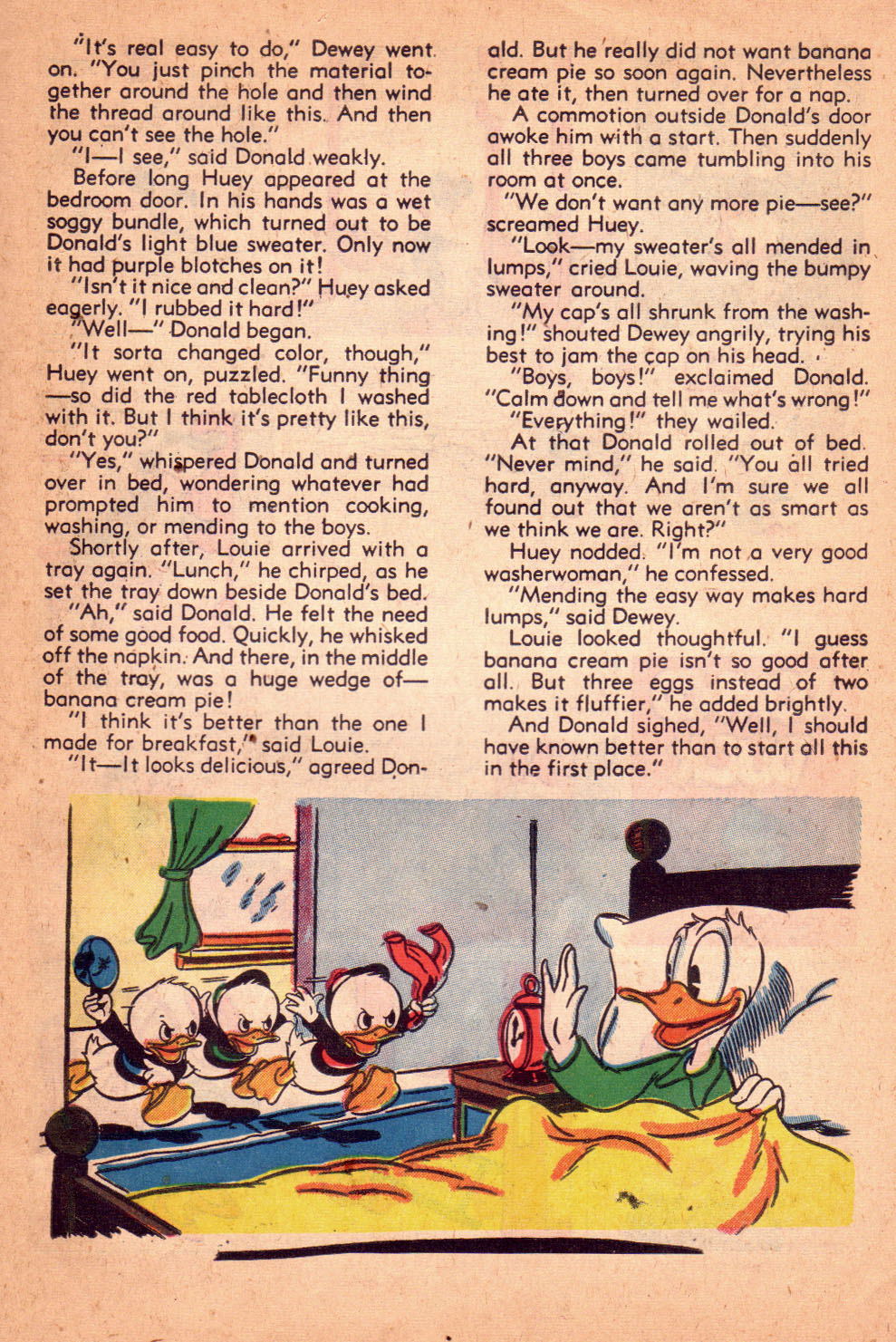 Read online Walt Disney's Comics and Stories comic -  Issue #113 - 35