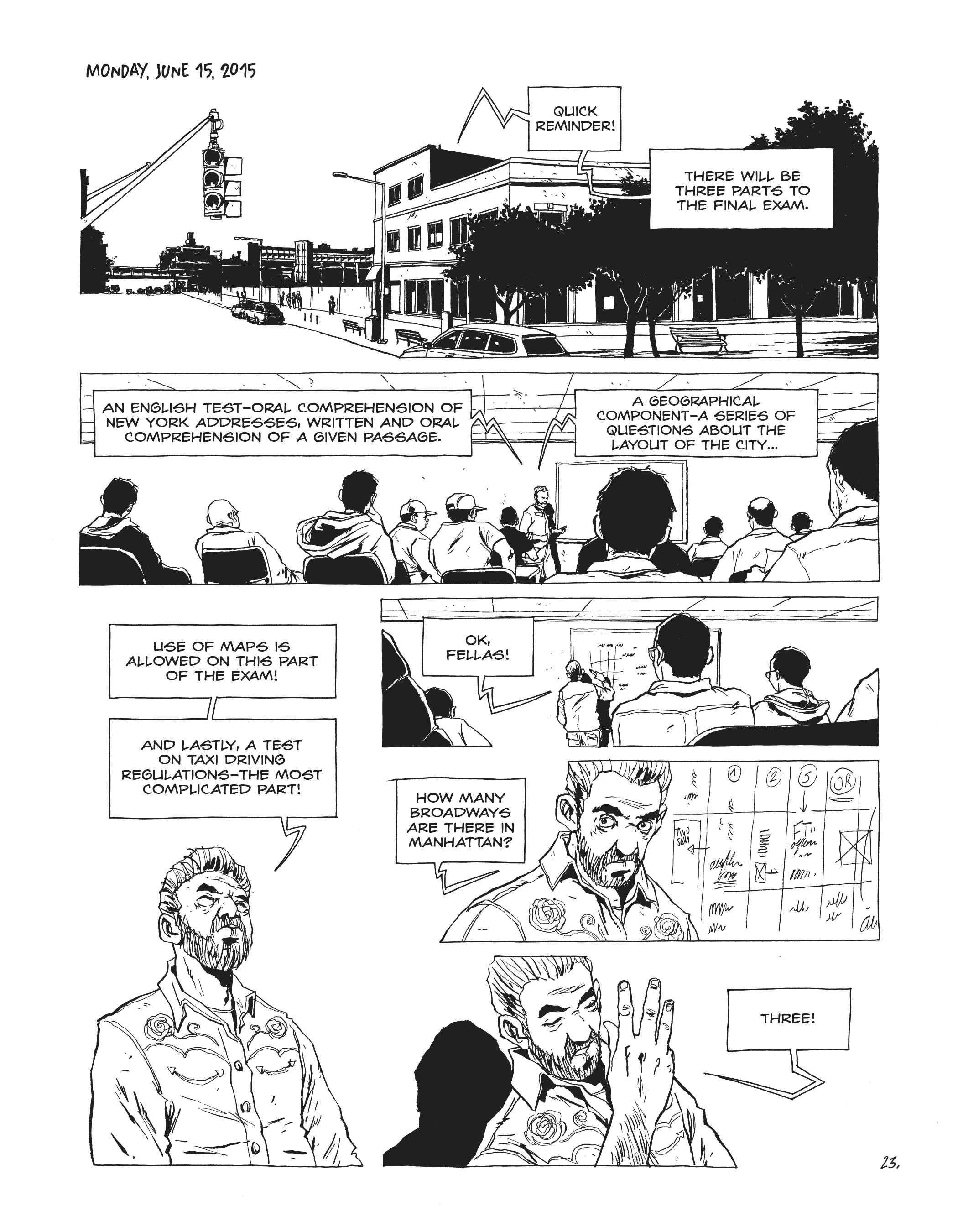 Read online Yellow Cab comic -  Issue # TPB (Part 1) - 29