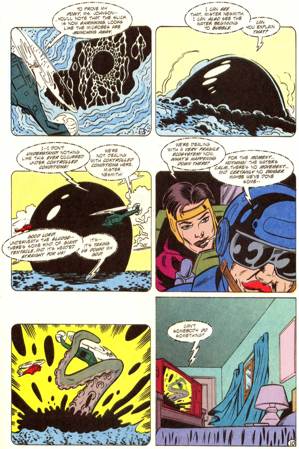 Read online The Comet comic -  Issue #9 - 11