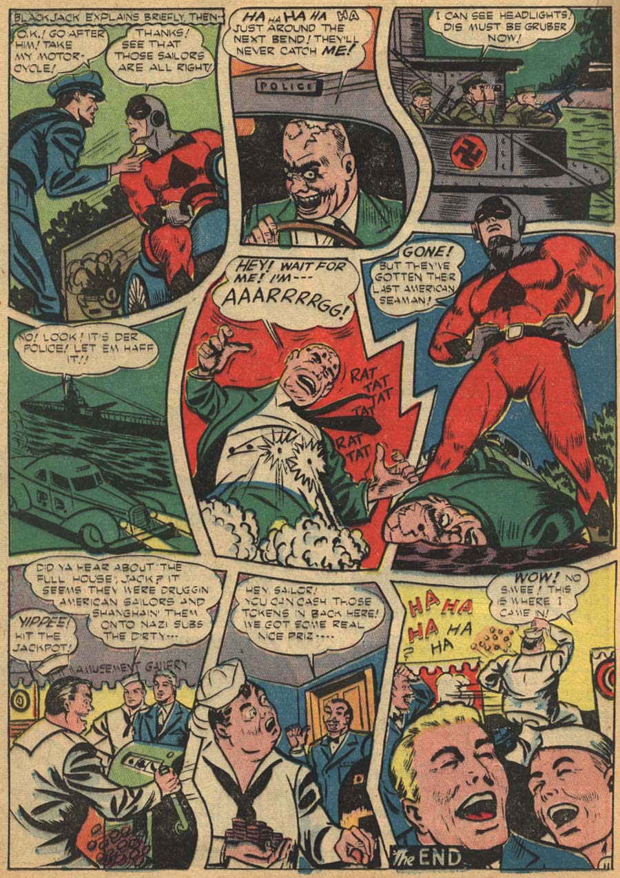 Read online Zip Comics comic -  Issue #33 - 39