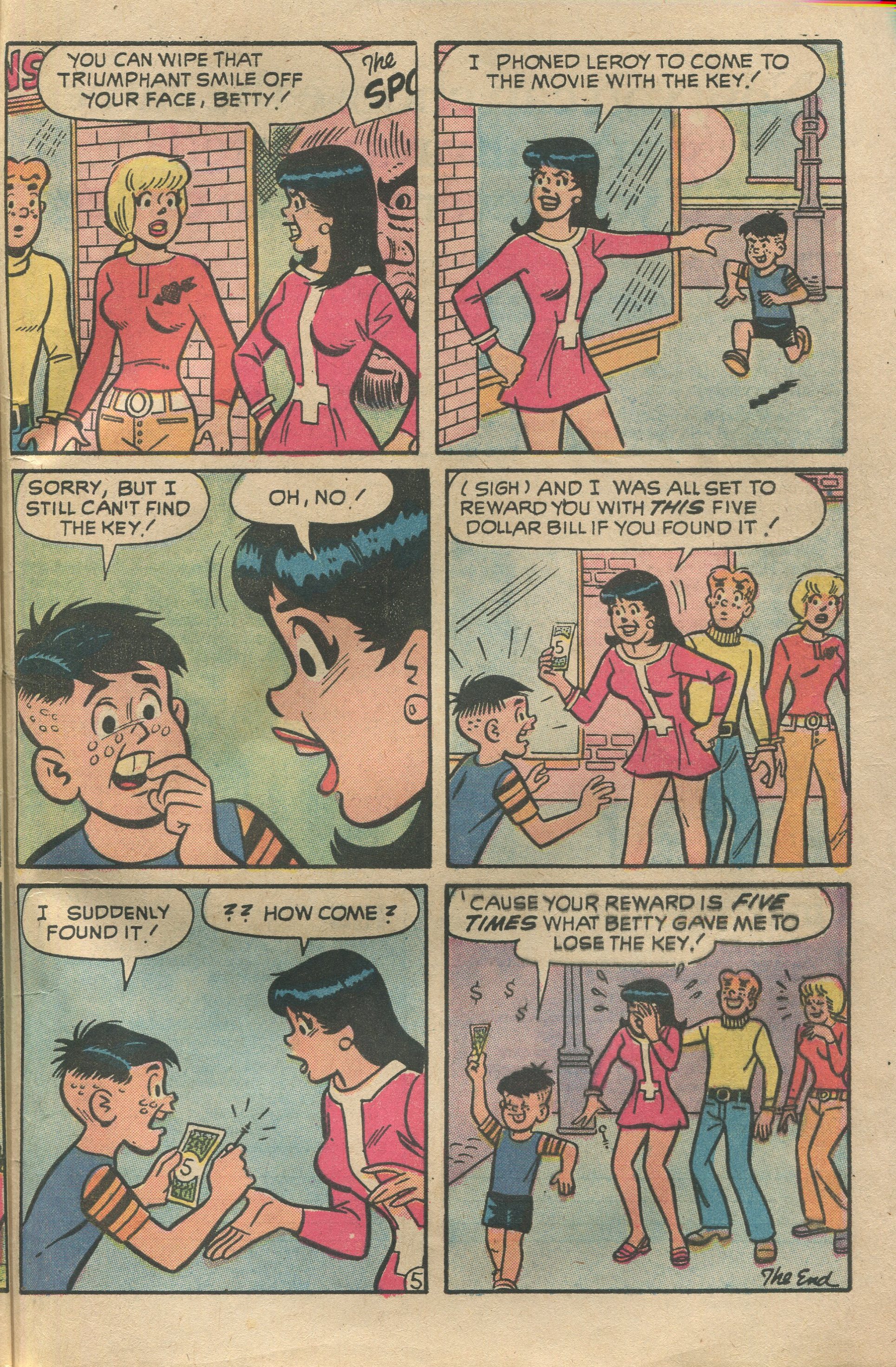 Read online Betty and Me comic -  Issue #50 - 49