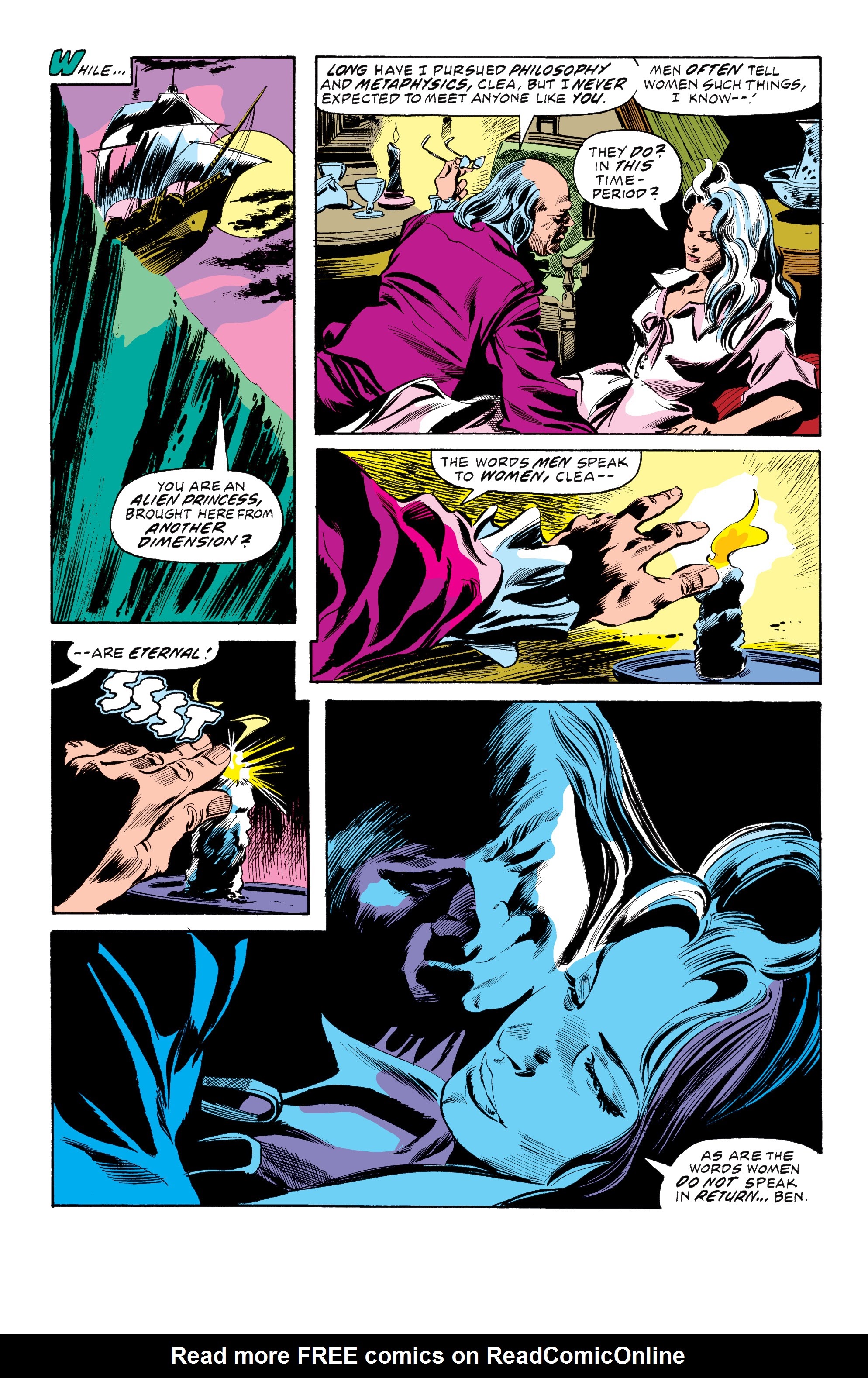 Read online Doctor Strange Epic Collection: Alone Against Eternity comic -  Issue # TPB (Part 3) - 57