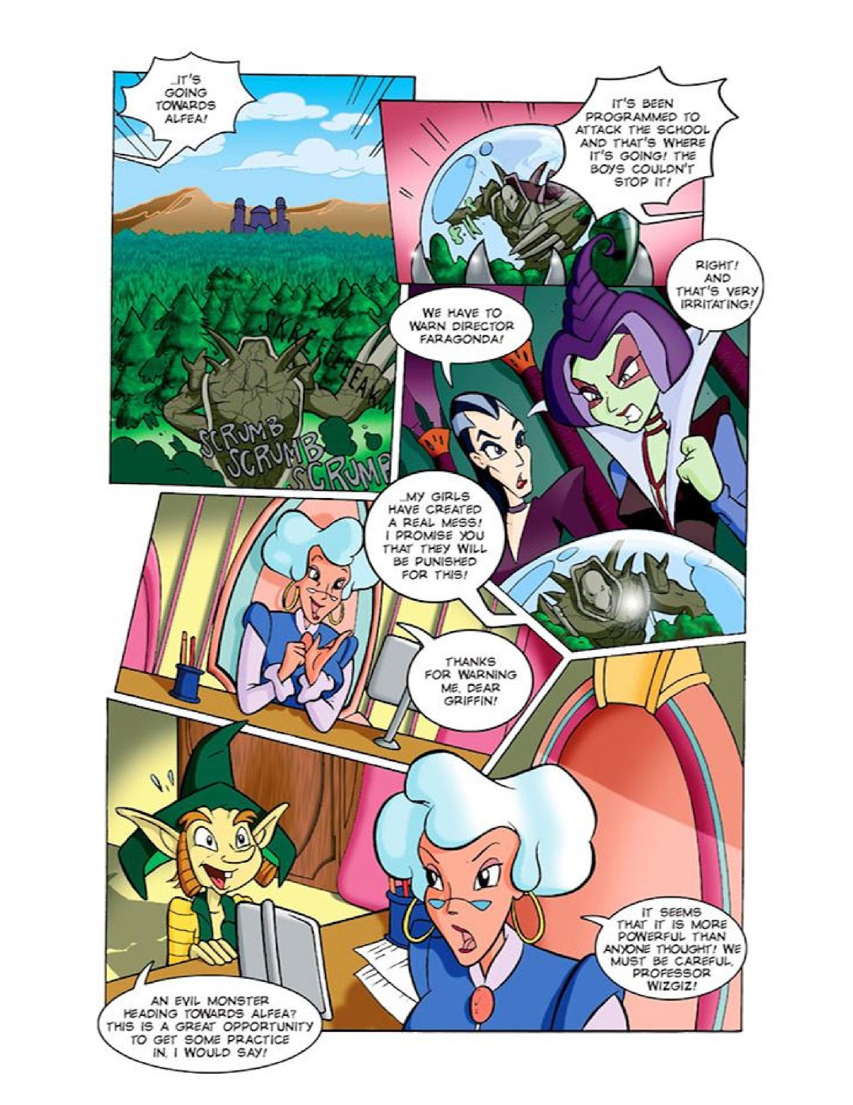 Winx Club Comic issue 10 - Page 38