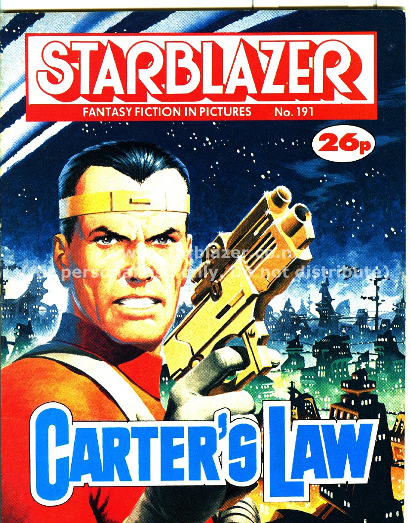 Read online Starblazer comic -  Issue #191 - 2