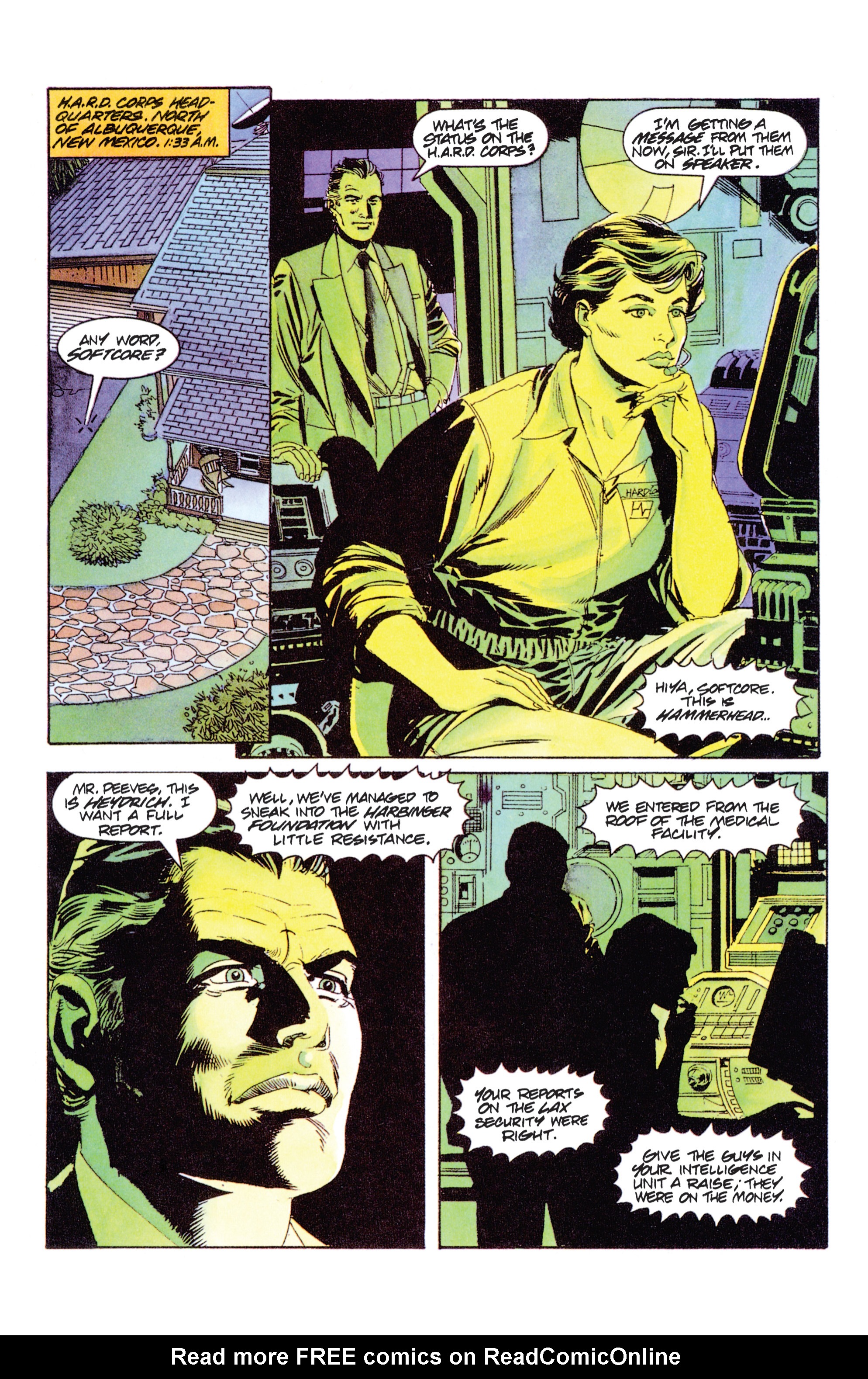 Read online H.A.R.D. Corps comic -  Issue #19 - 2