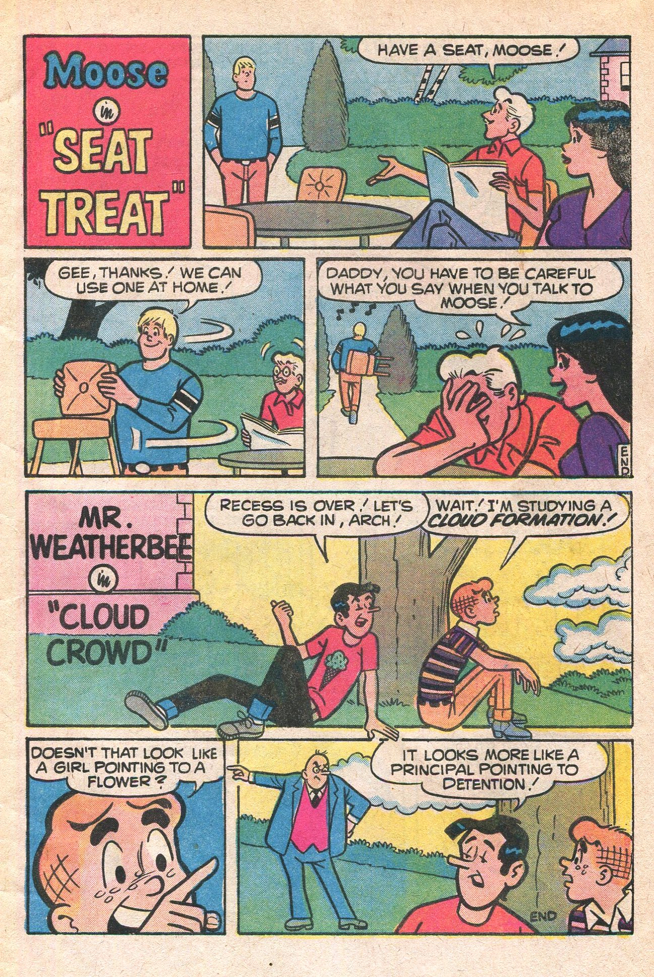 Read online Archie's Joke Book Magazine comic -  Issue #247 - 5