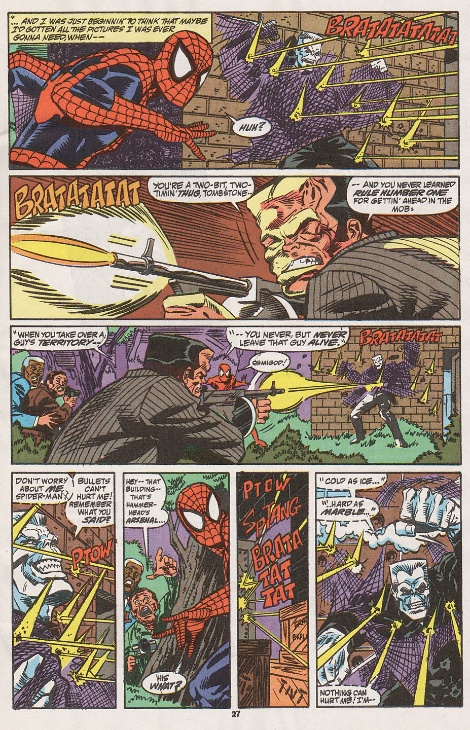 Read online Web of Spider-Man (1985) comic -  Issue #68 - 22
