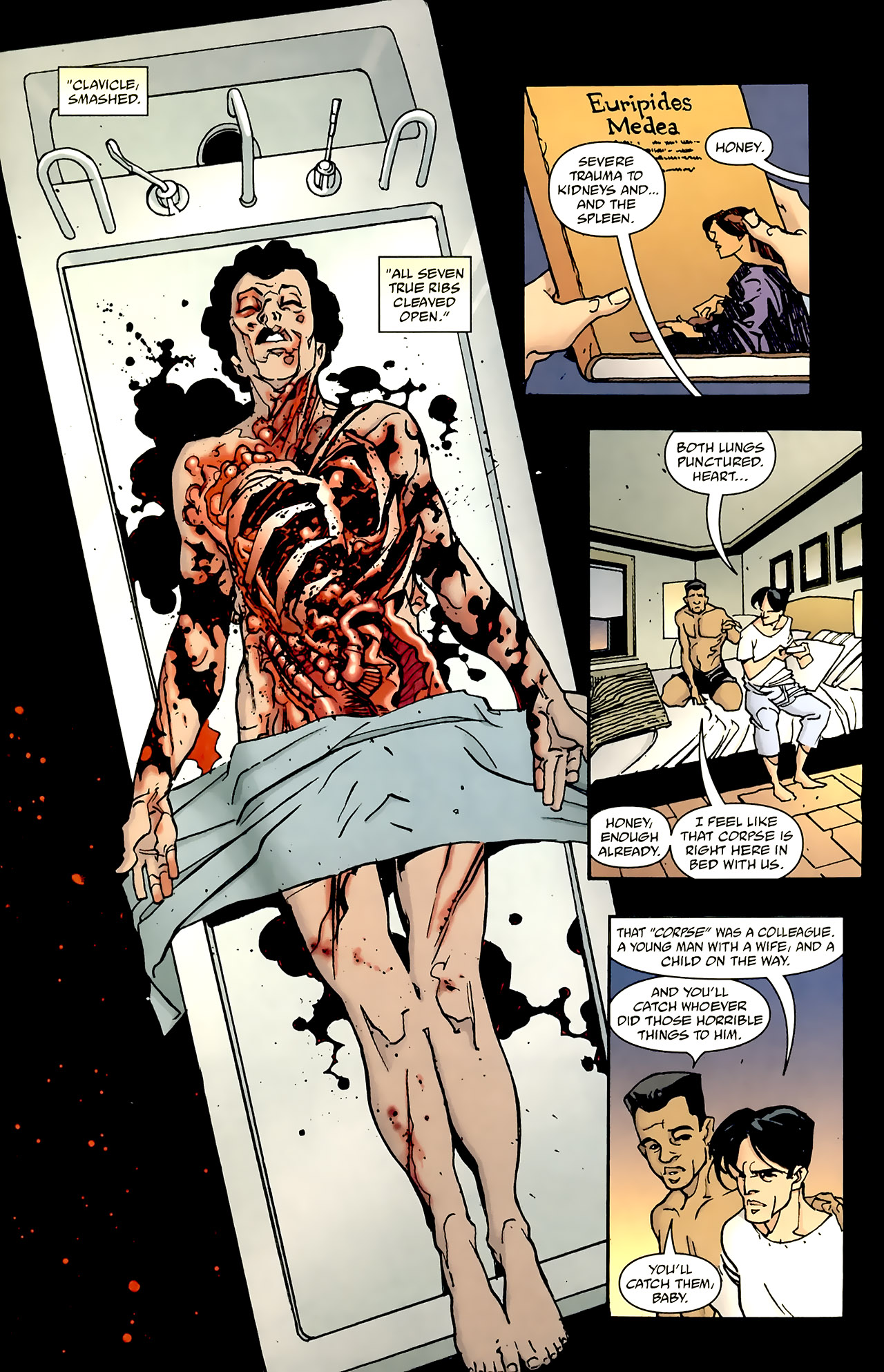 Read online Greek Street comic -  Issue #5 - 11