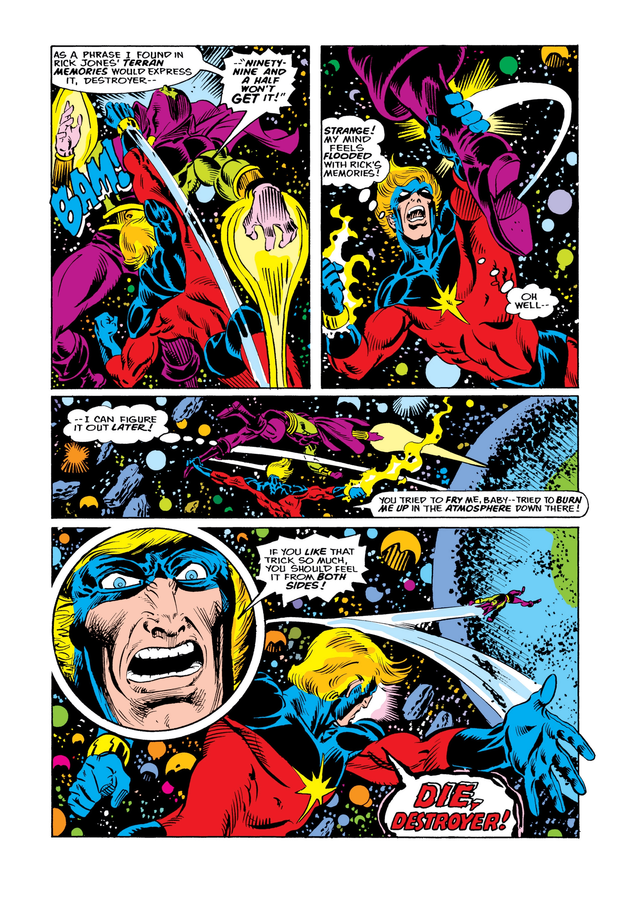 Read online Marvel Masterworks: Captain Marvel comic -  Issue # TPB 4 (Part 2) - 83