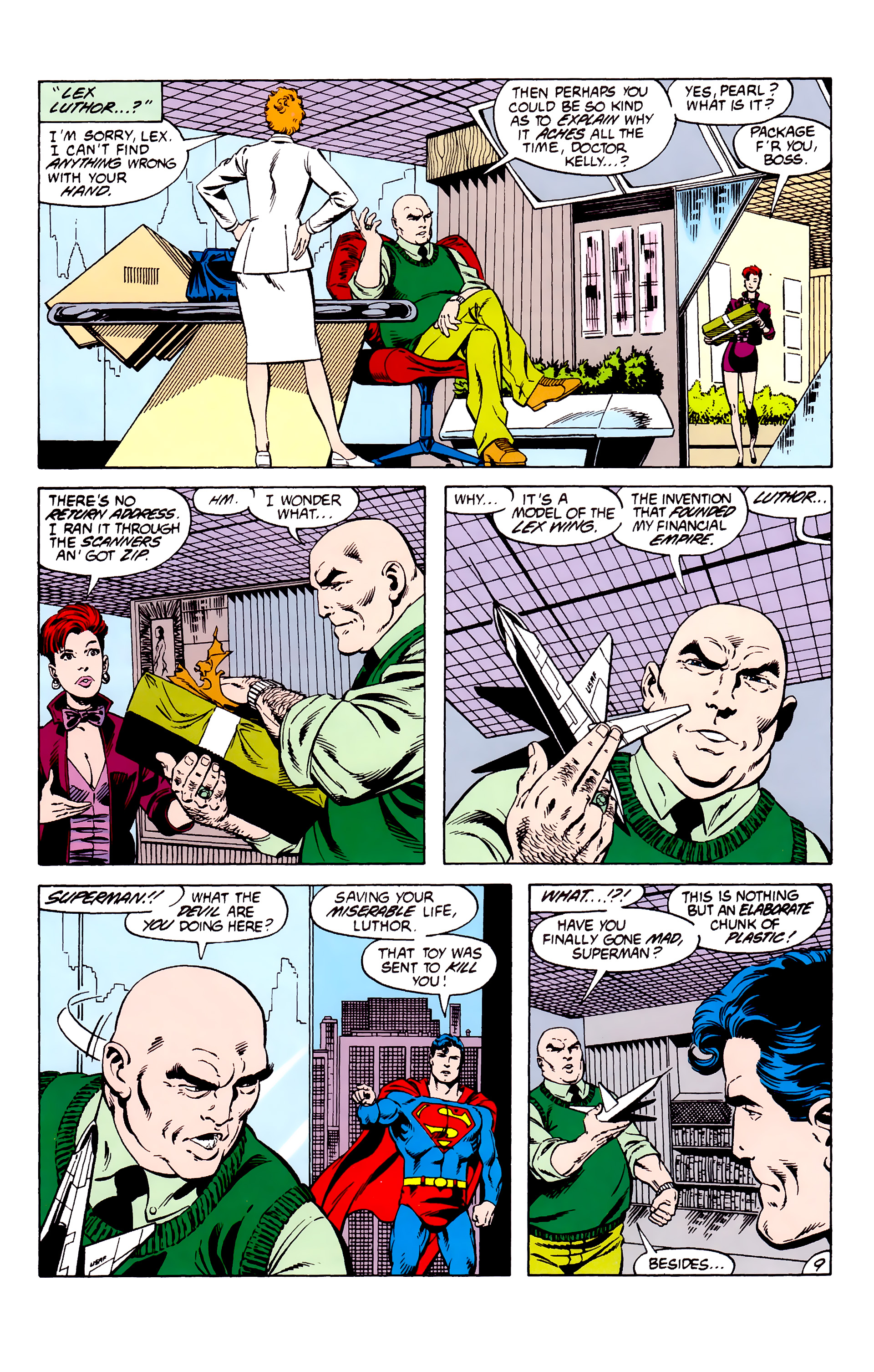 Read online Superman (1987) comic -  Issue #13 - 9