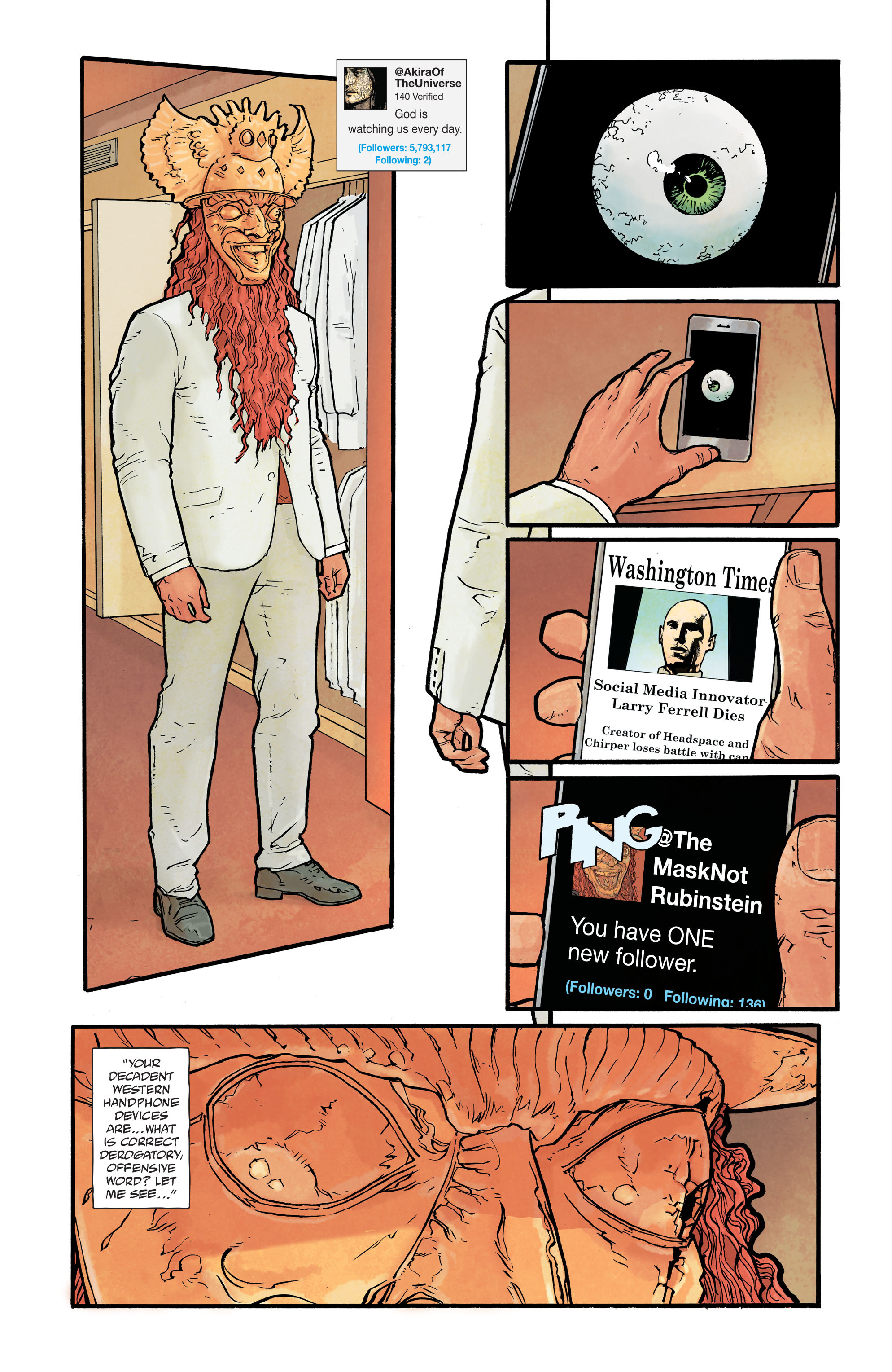 Read online Unfollow comic -  Issue #9 - 4