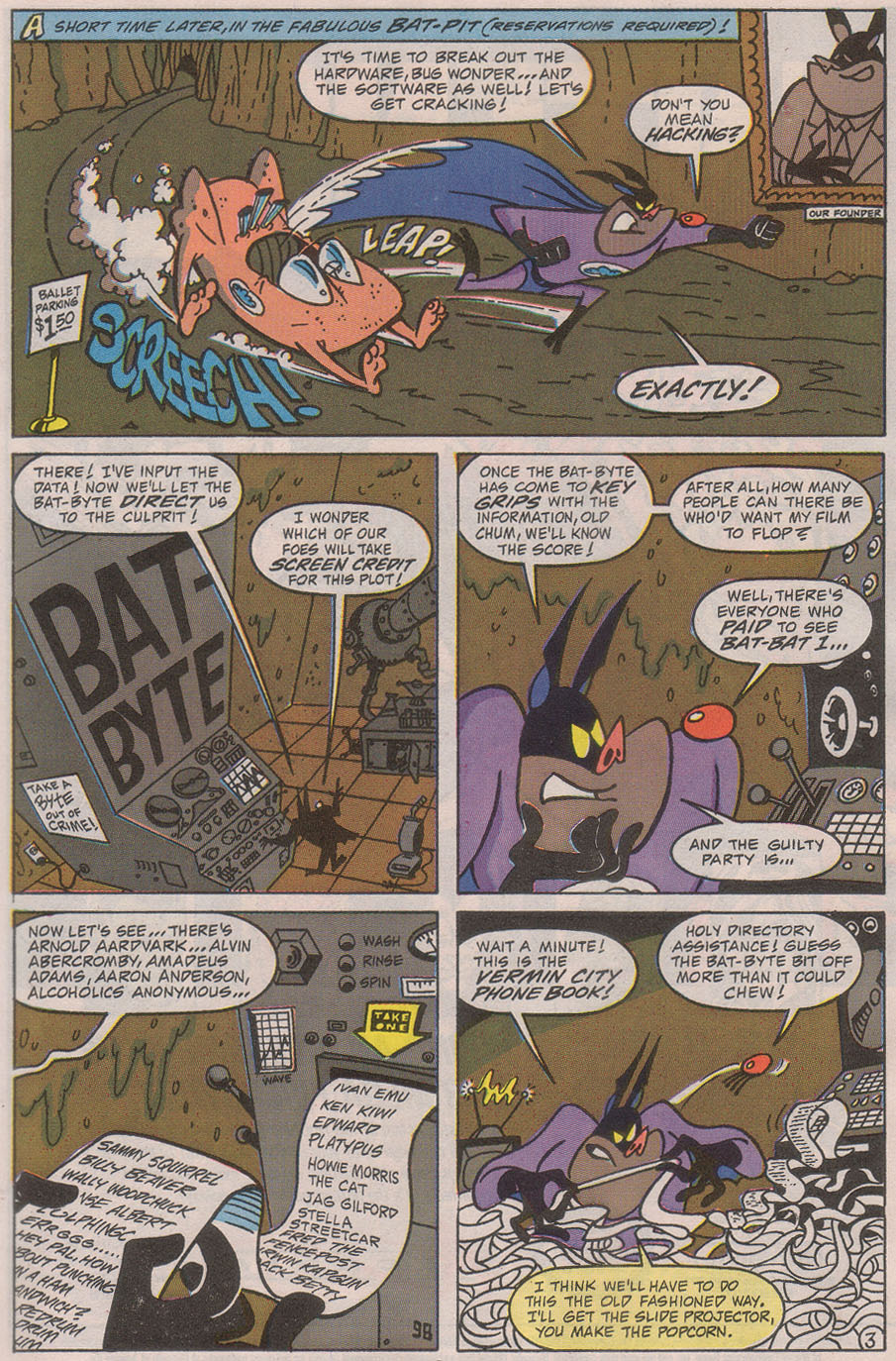 Read online Mighty Mouse comic -  Issue #5 - 24