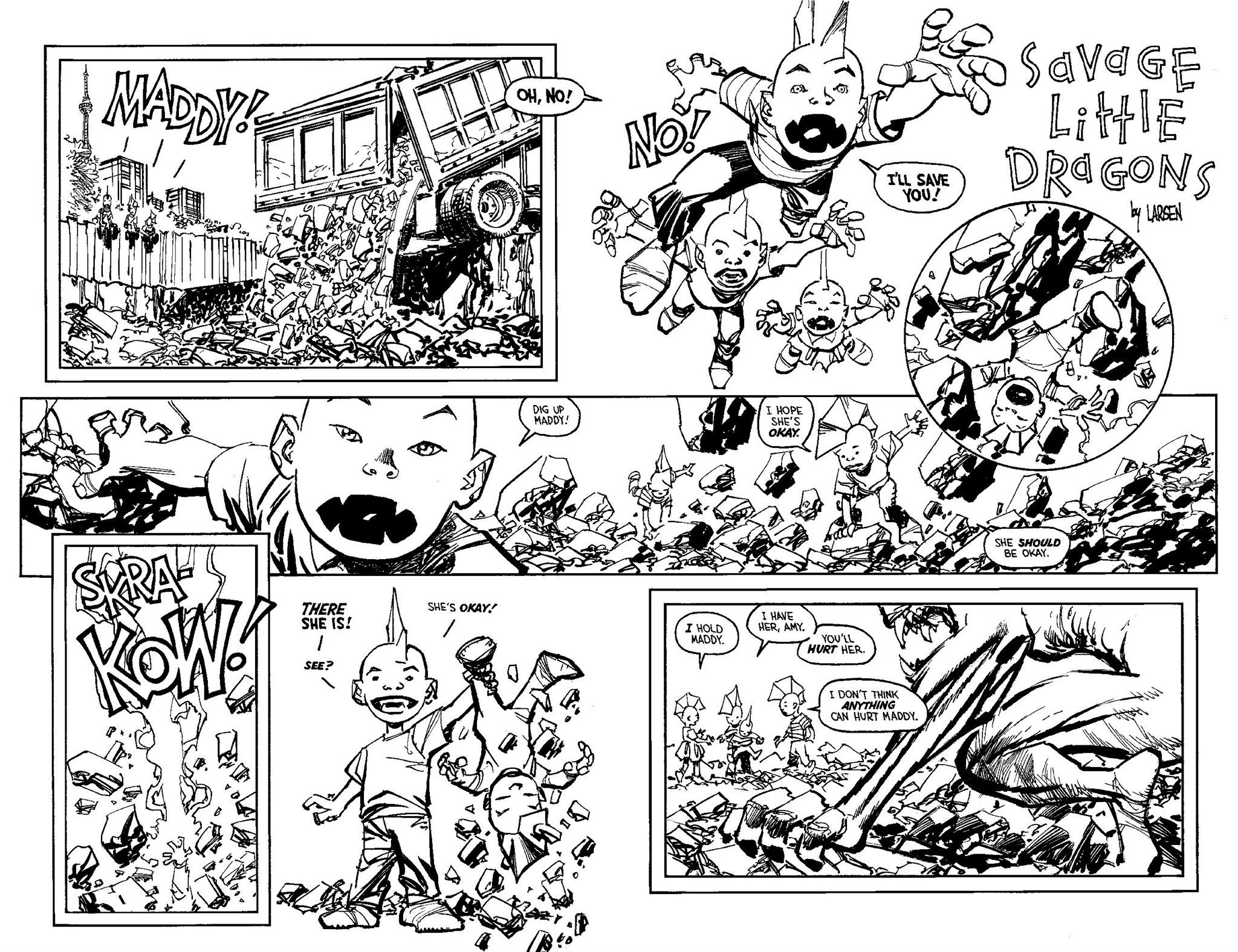 Read online Savage Dragon Archives comic -  Issue # (2007) TPB 10 (Part 3) - 9