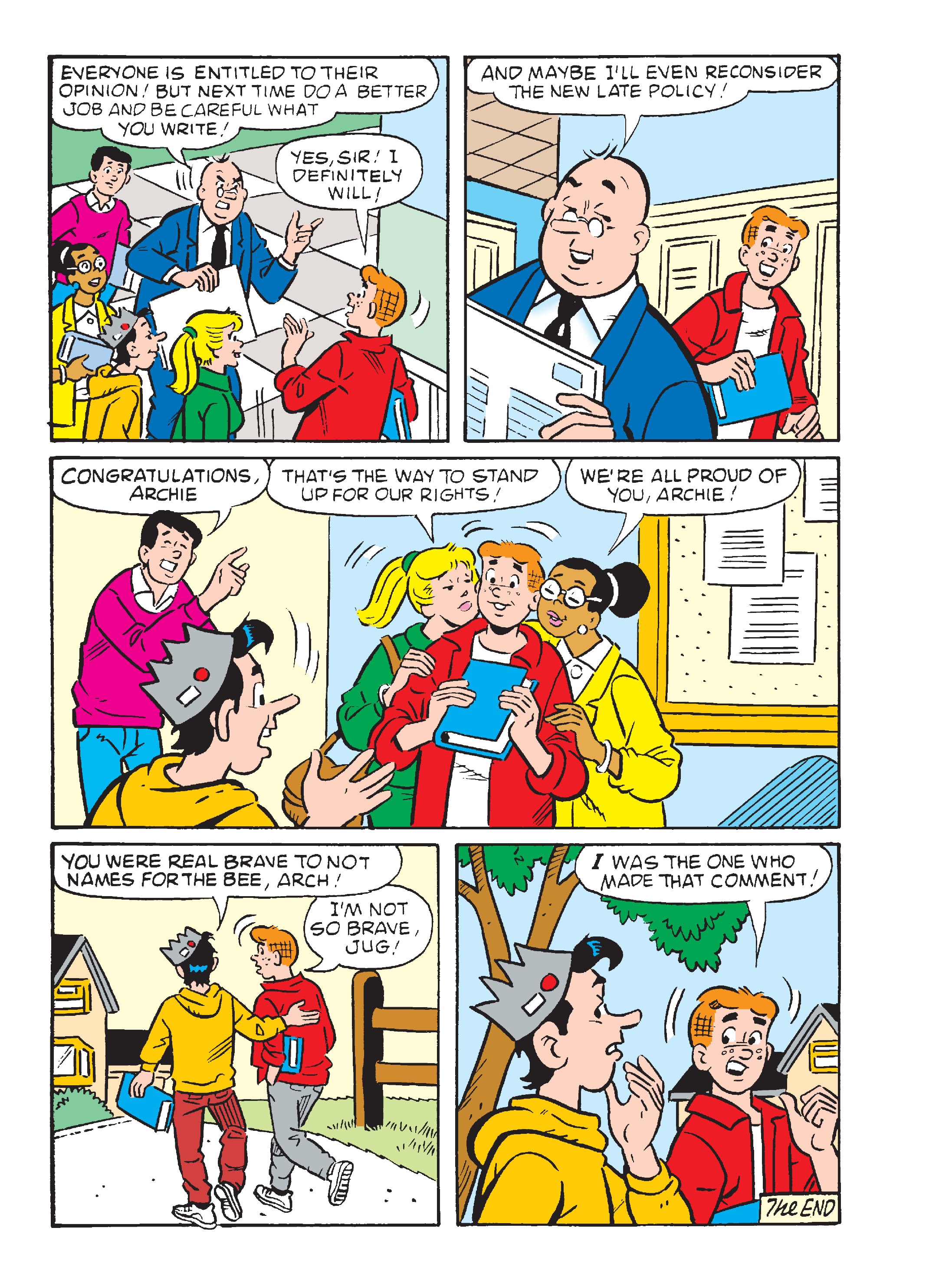 Read online Archie's Double Digest Magazine comic -  Issue #318 - 116