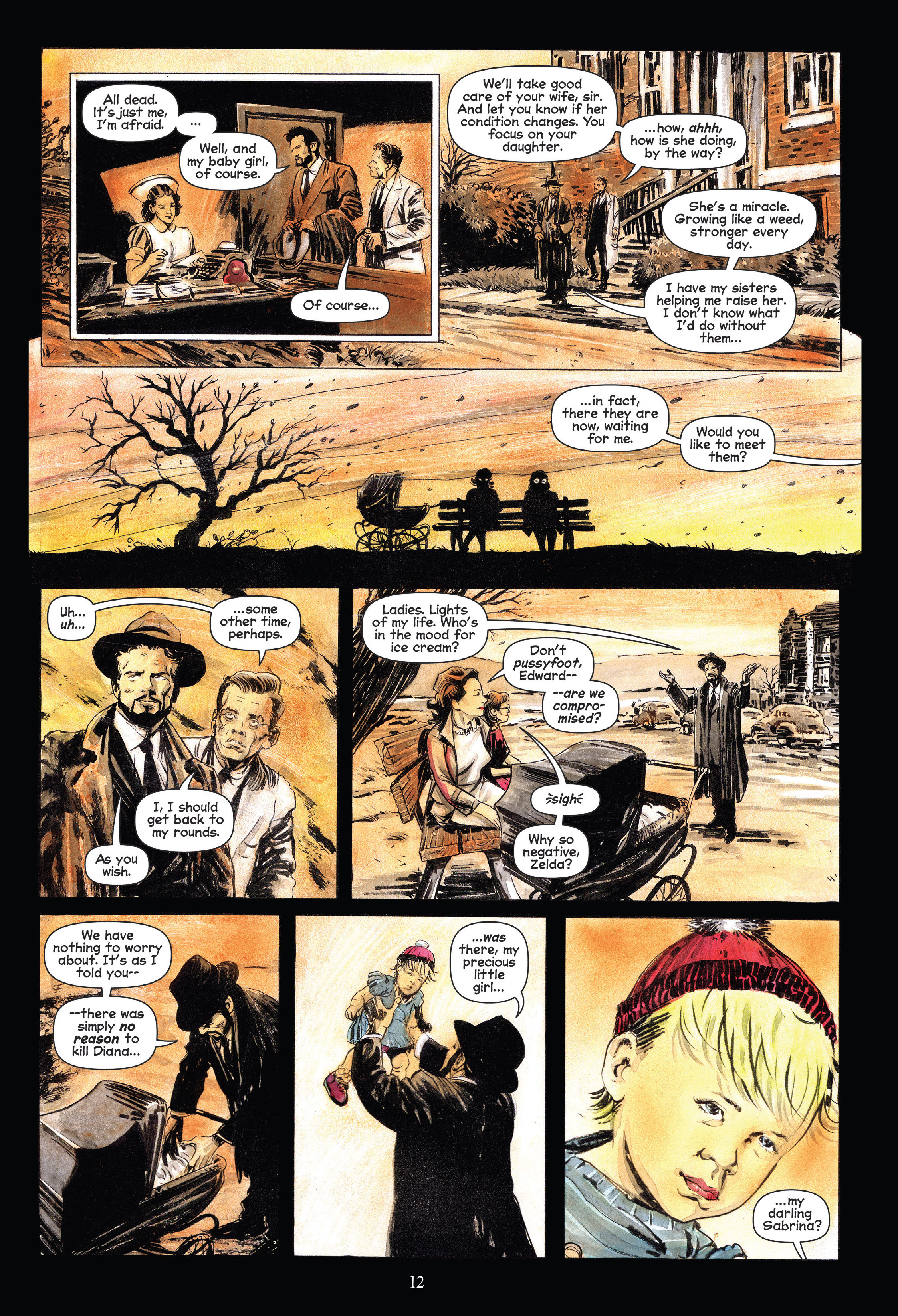 Read online Chilling Adventures of Sabrina: Occult Edition comic -  Issue # TPB (Part 1) - 13