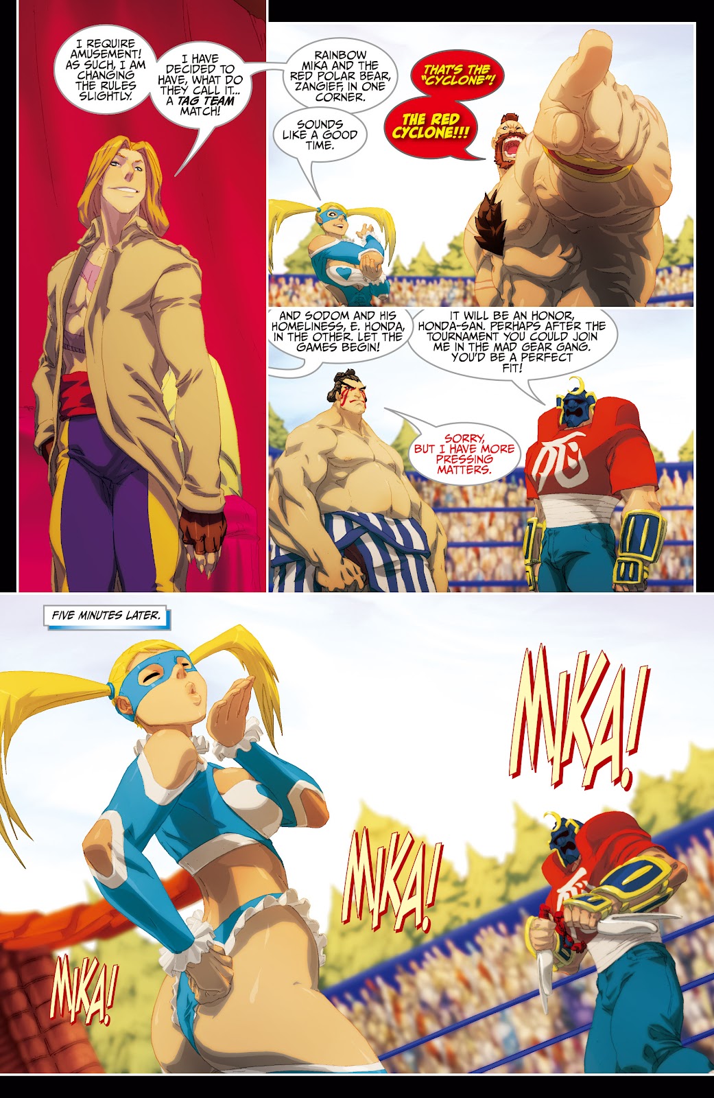 Street Fighter II Turbo issue 5 - Page 16