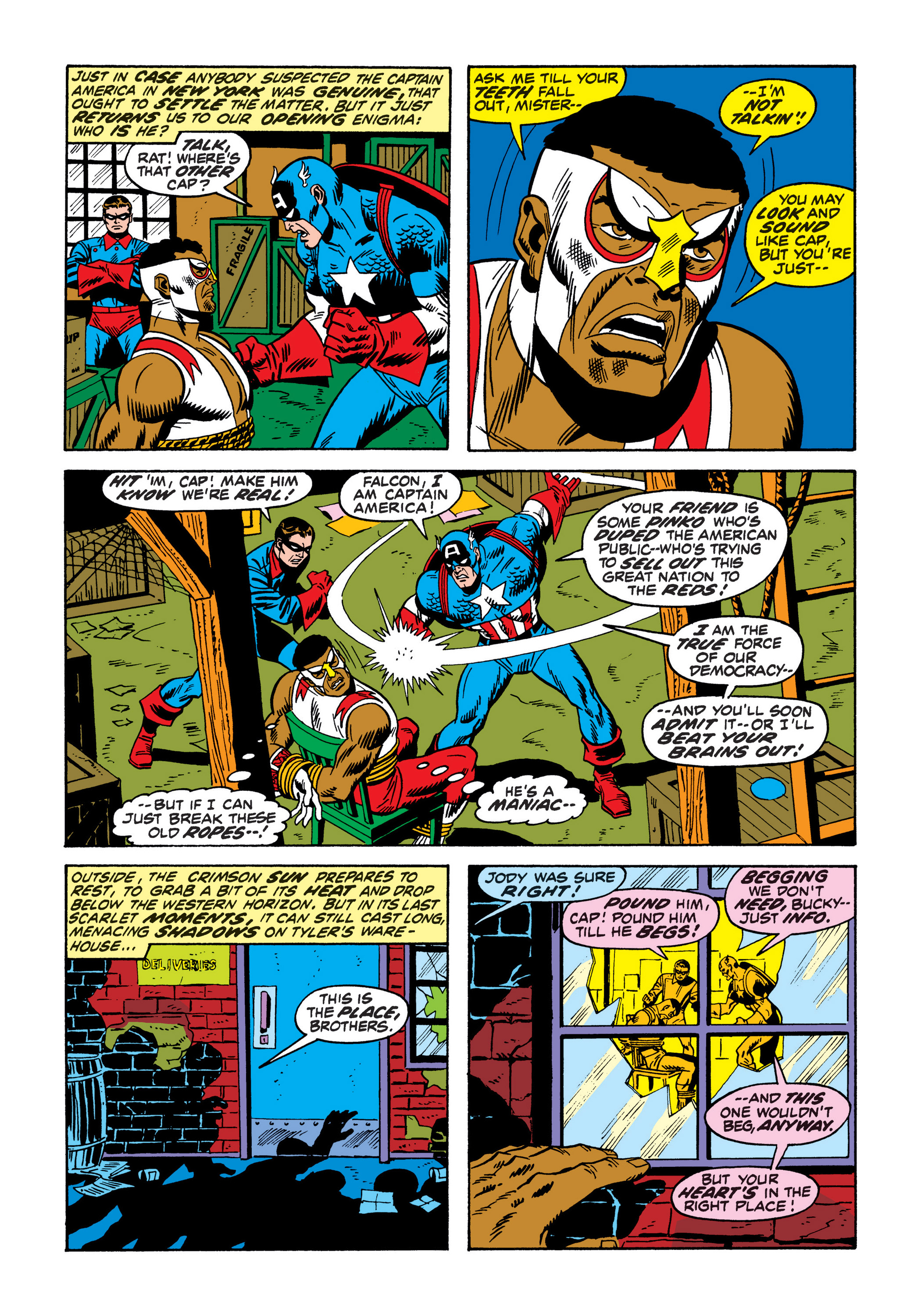 Read online Marvel Masterworks: Captain America comic -  Issue # TPB 7 (Part 2) - 24