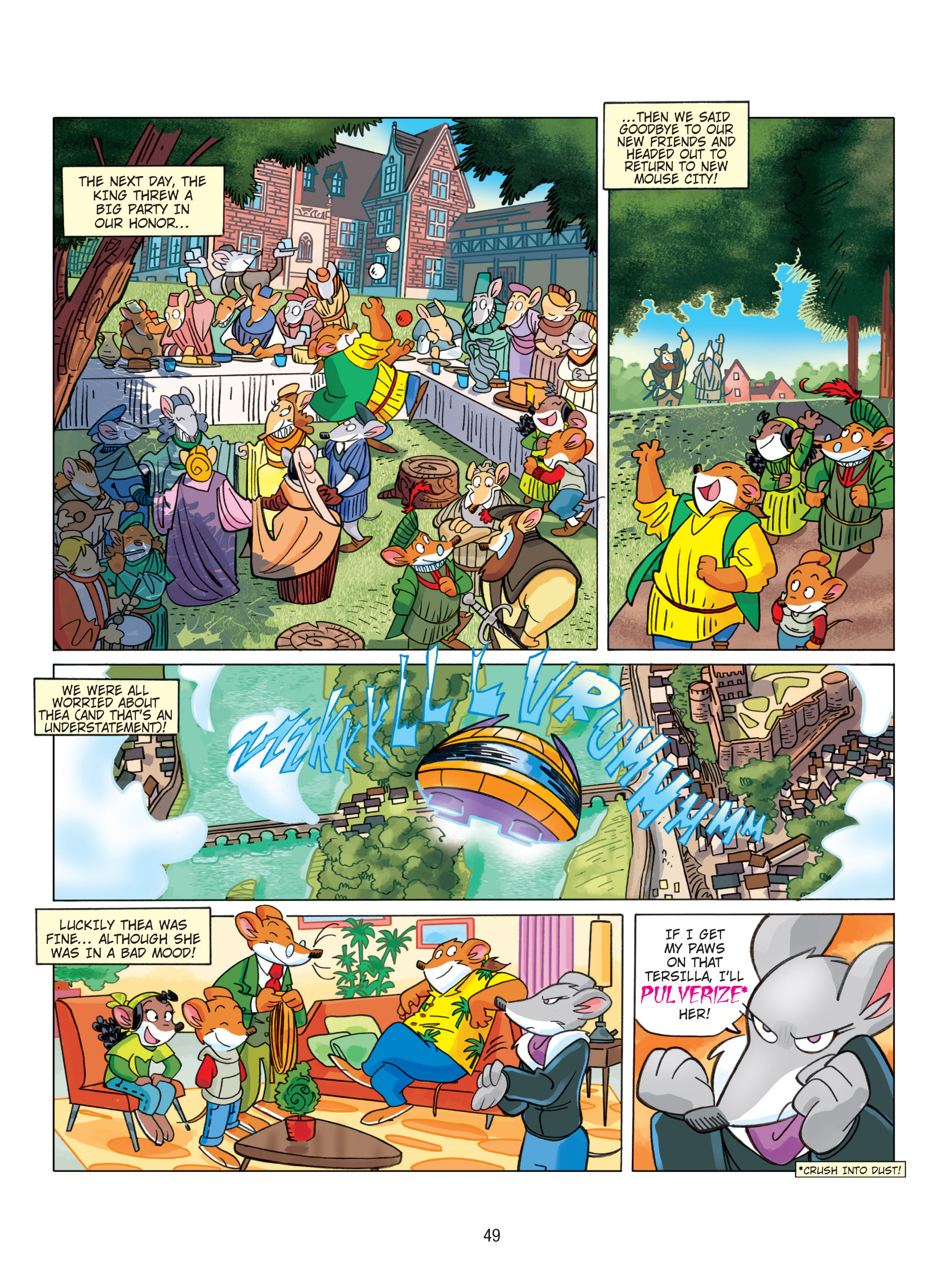 Read online Geronimo Stilton comic -  Issue # TPB 6 - 49