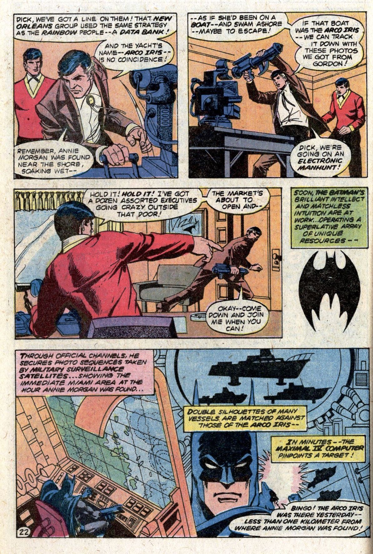 Read online Batman (1940) comic -  Issue #300 - 30