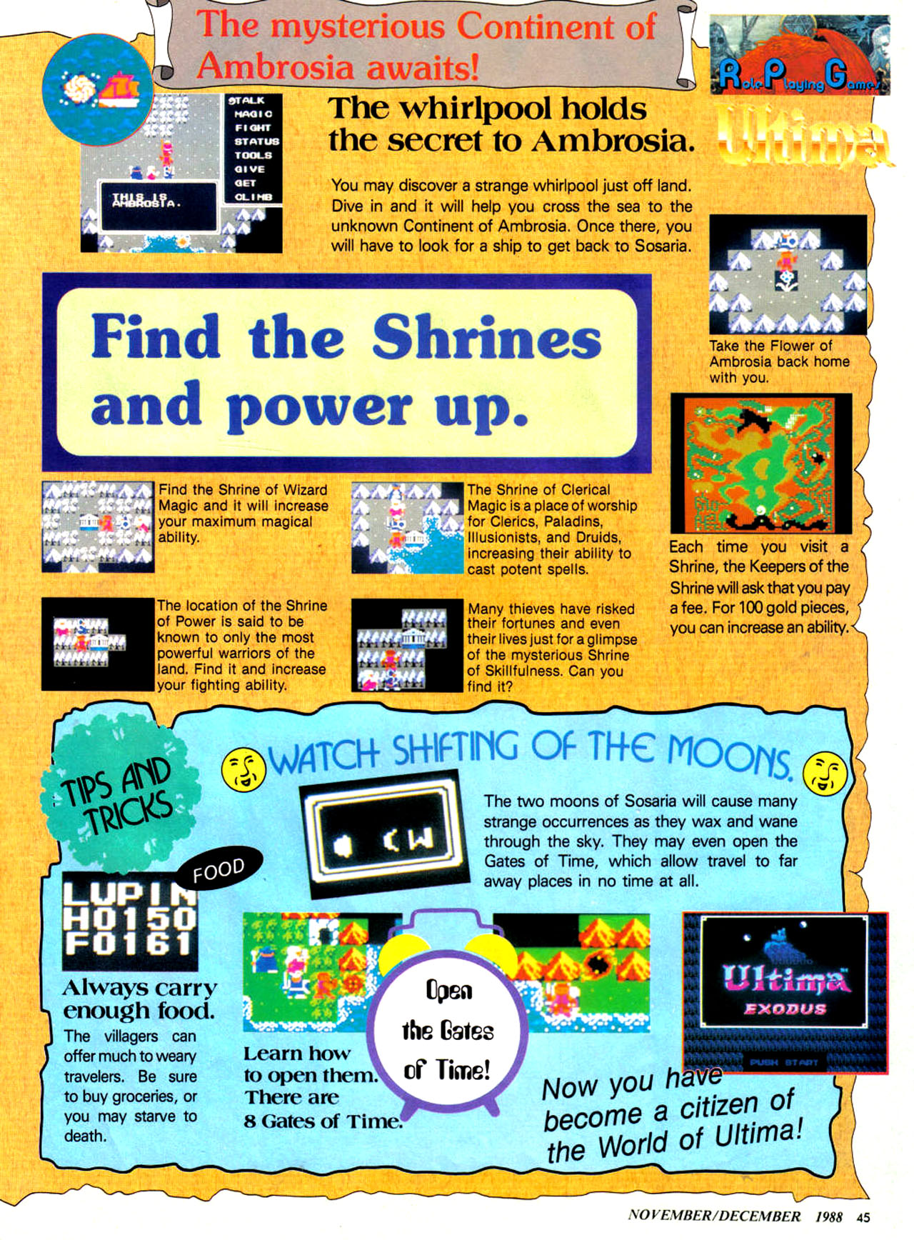 Read online Nintendo Power comic -  Issue #3 - 47