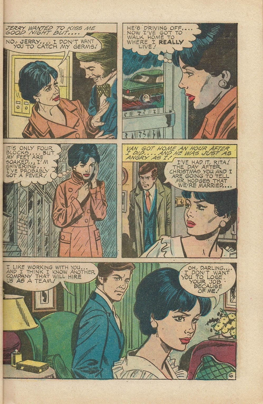 Read online Just Married comic -  Issue #104 - 9