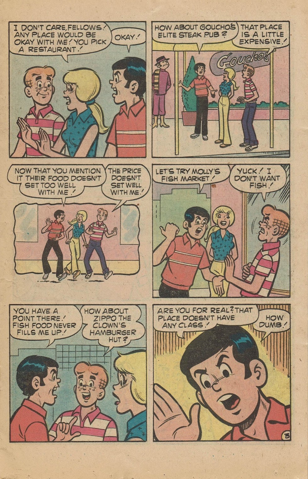 Read online Reggie and Me (1966) comic -  Issue #101 - 15