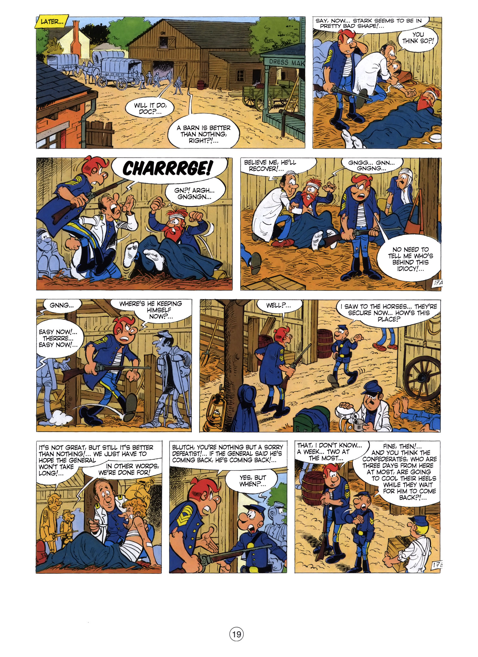 Read online The Bluecoats comic -  Issue #5 - 21