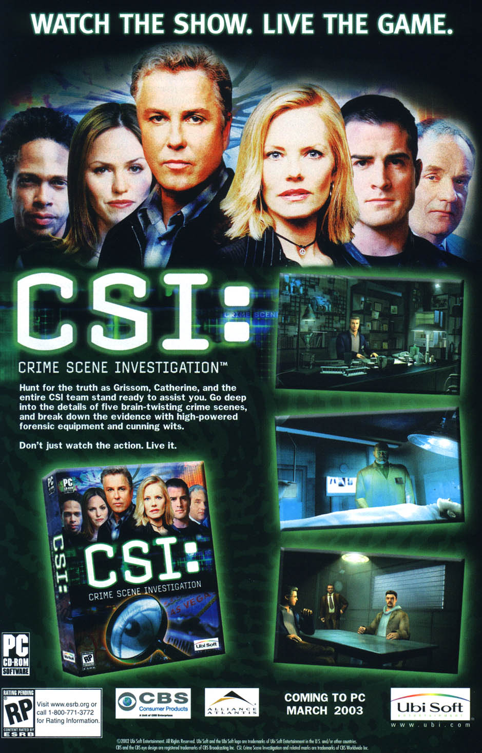 Read online CSI: Crime Scene Investigation comic -  Issue #1 - 31