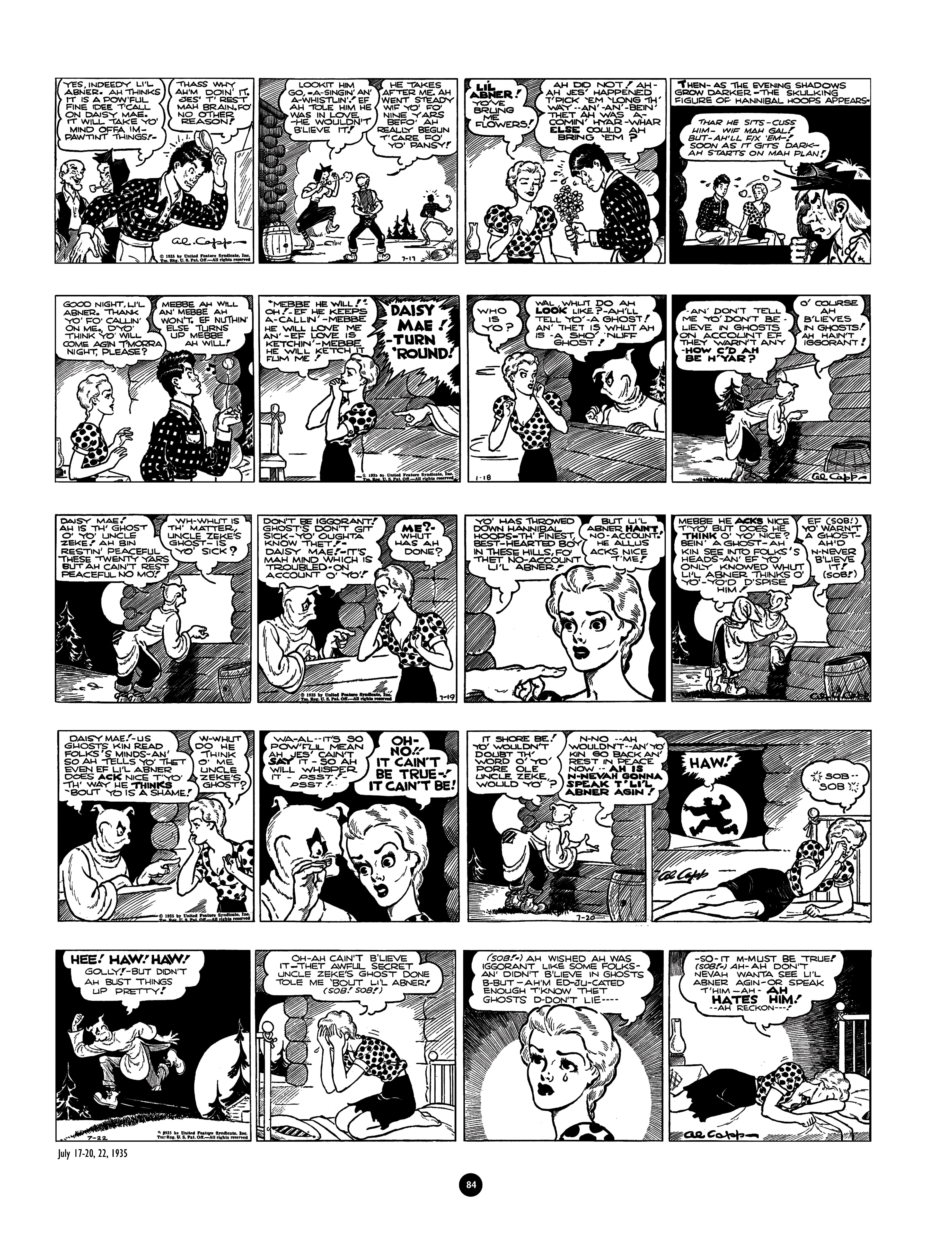 Read online Al Capp's Li'l Abner Complete Daily & Color Sunday Comics comic -  Issue # TPB 1 (Part 1) - 85