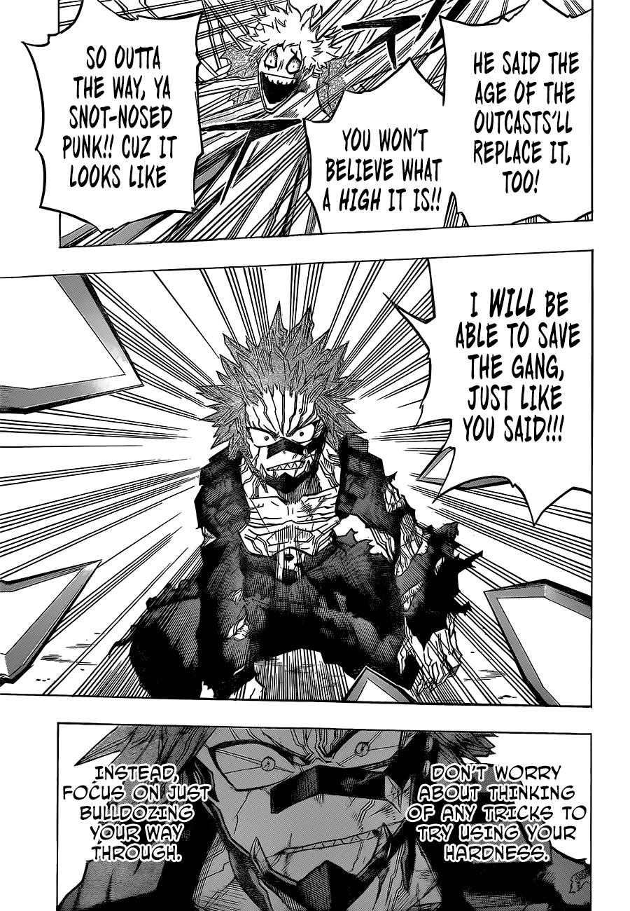 Boku no Hero Academia Chapter 133 Boku no Hero Academia Chapter 133