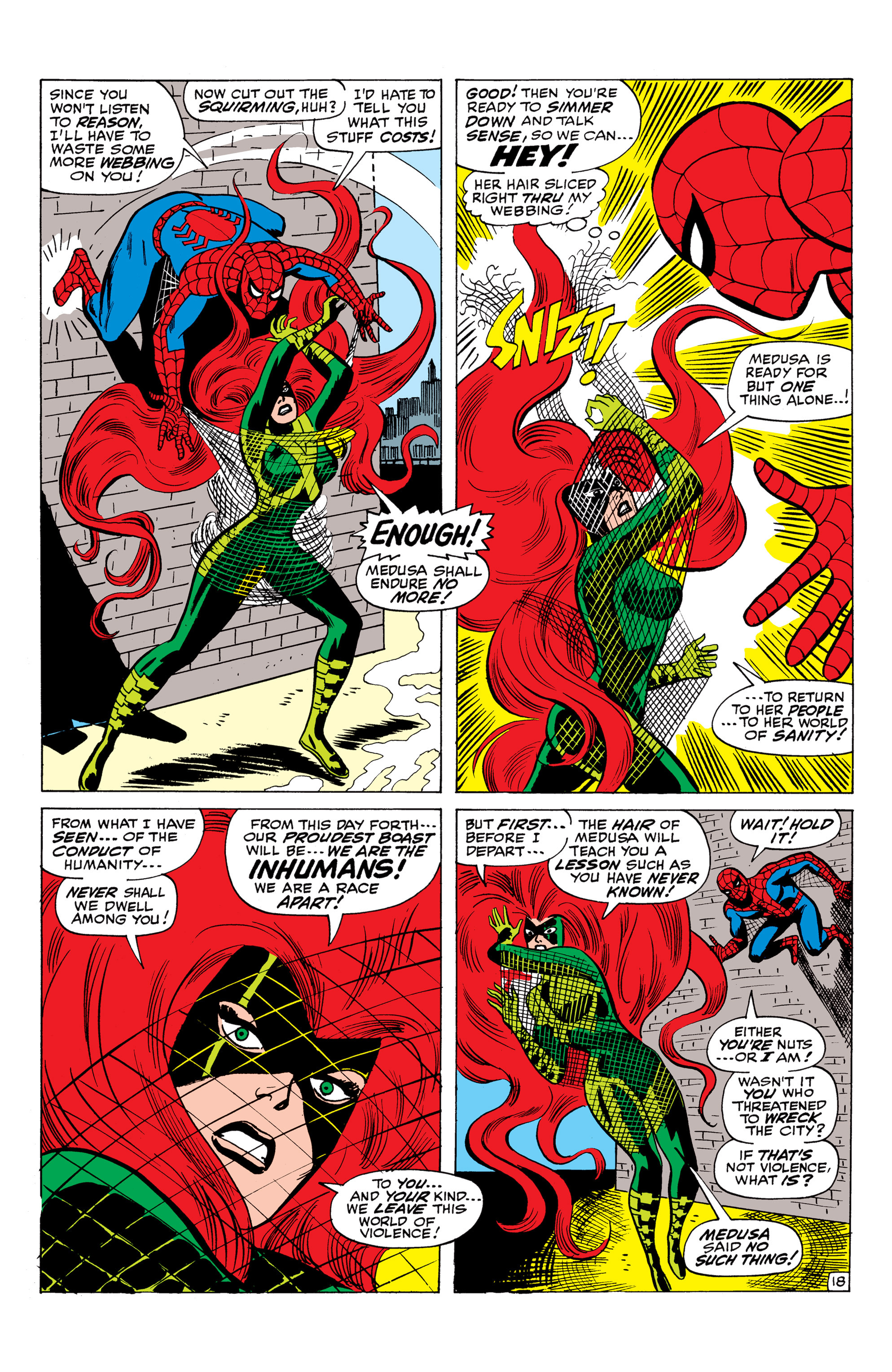 Read online The Amazing Spider-Man (1963) comic -  Issue #62 - 19